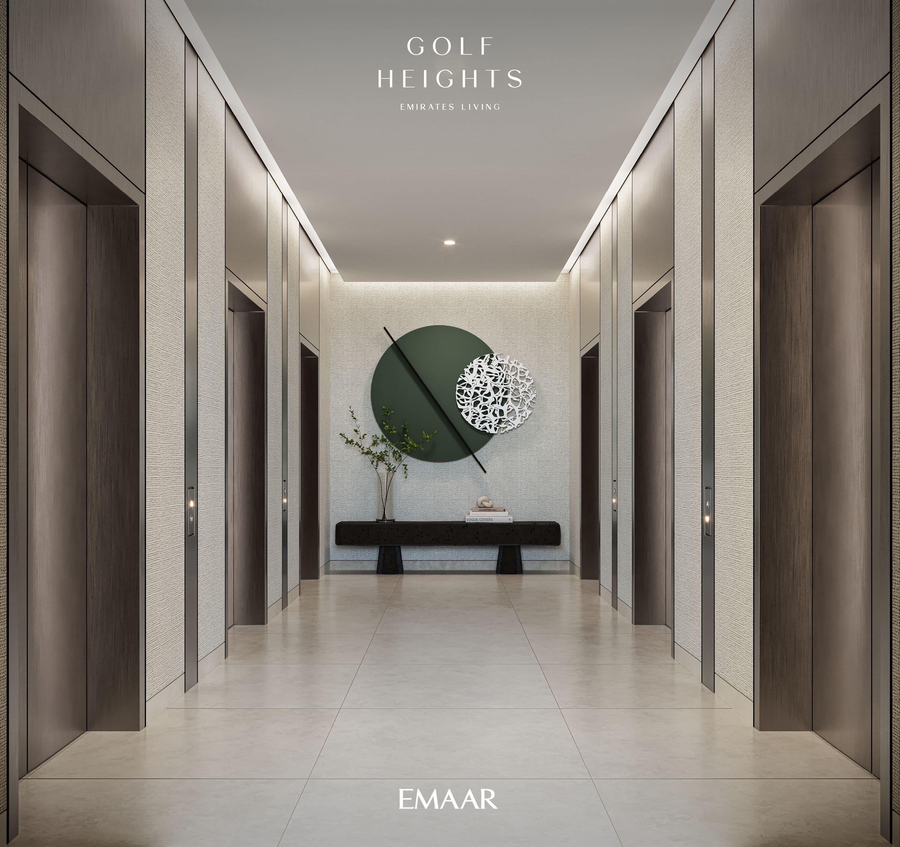 GOLF HEIGHTS interior — 8