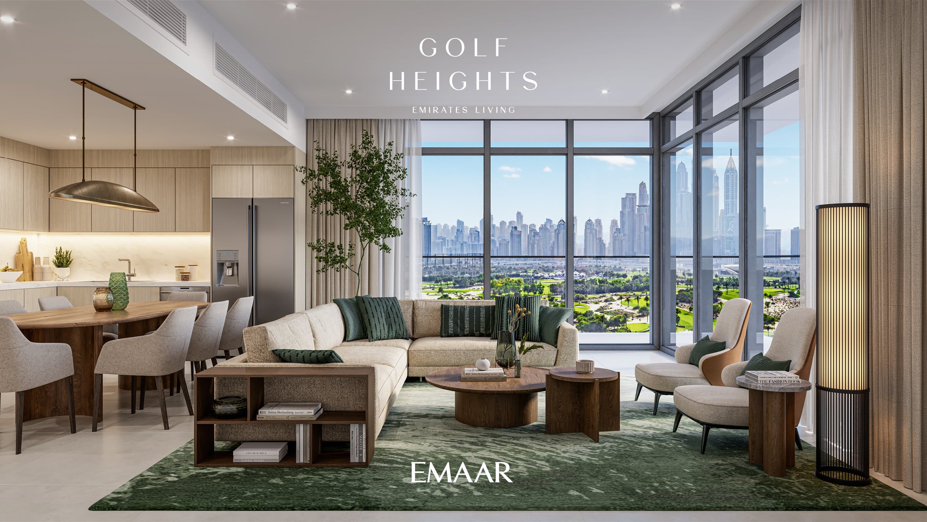 GOLF HEIGHTS interior — 9
