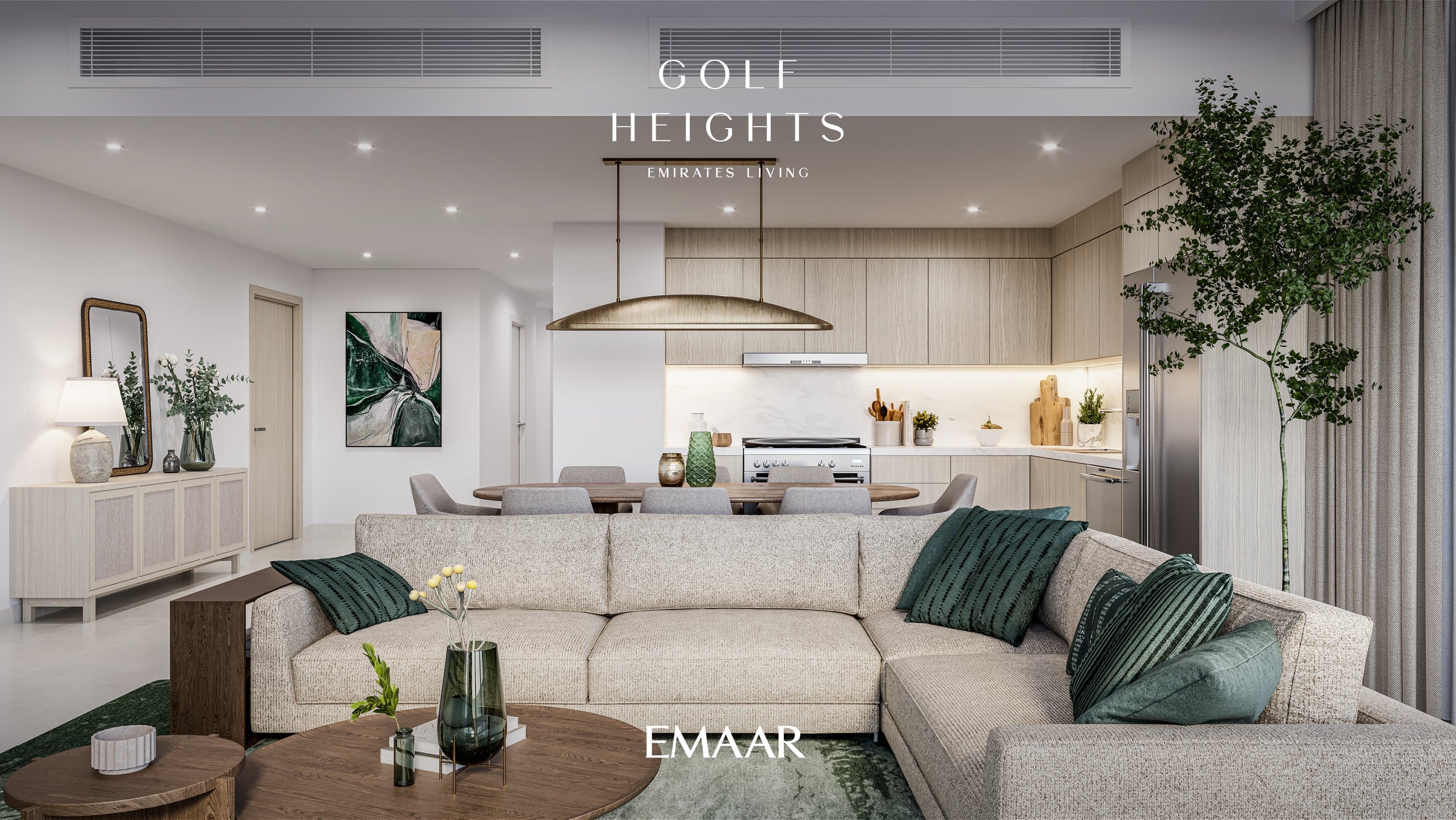 GOLF HEIGHTS interior — 10