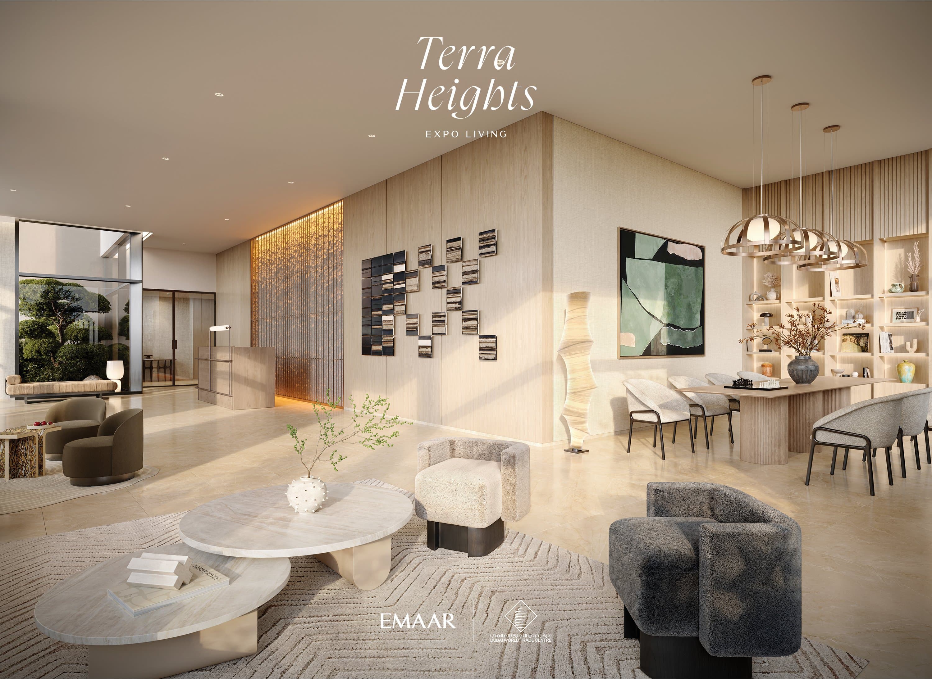 Terra Heights interior — 2