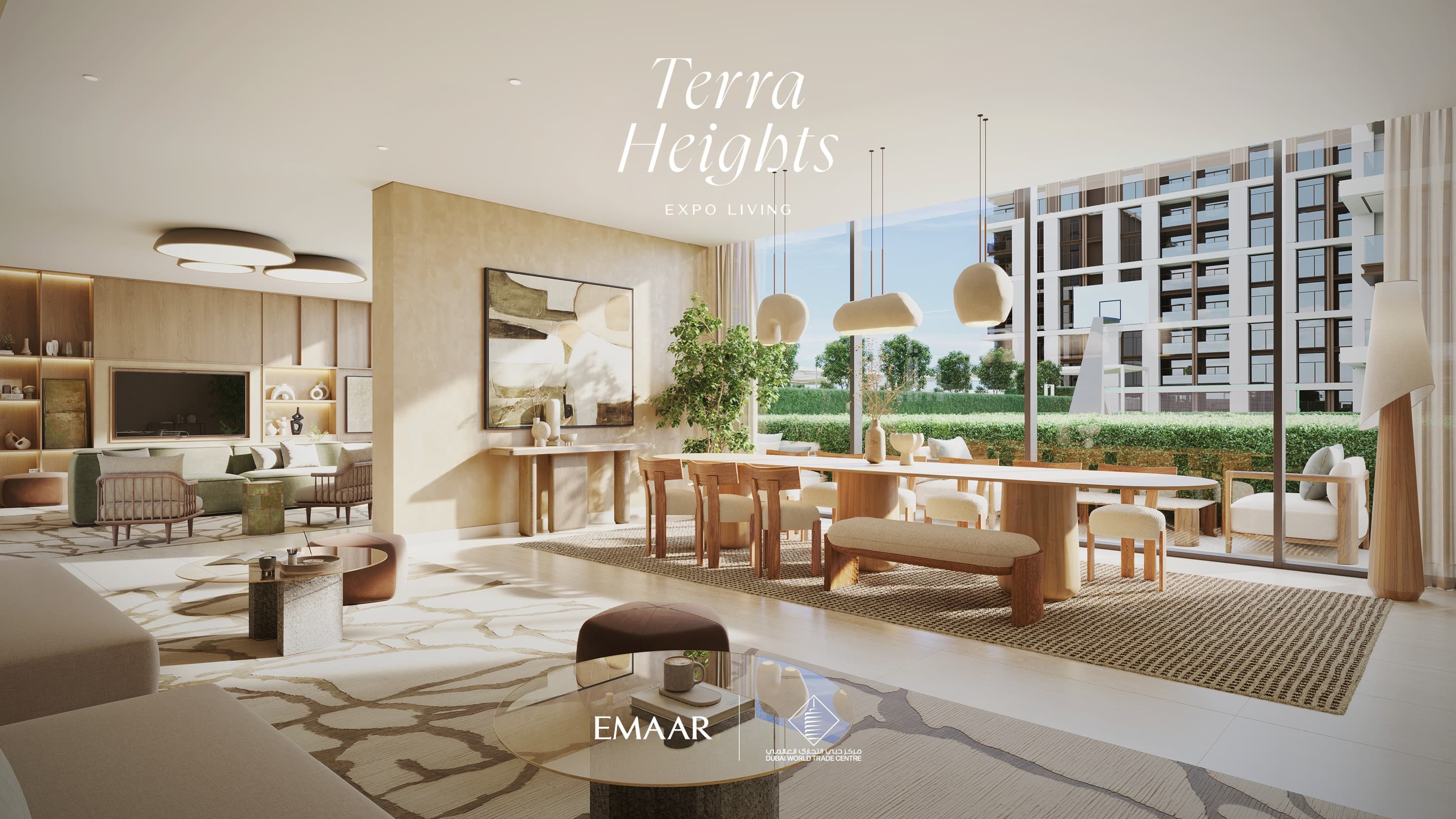 Terra Heights interior — 3