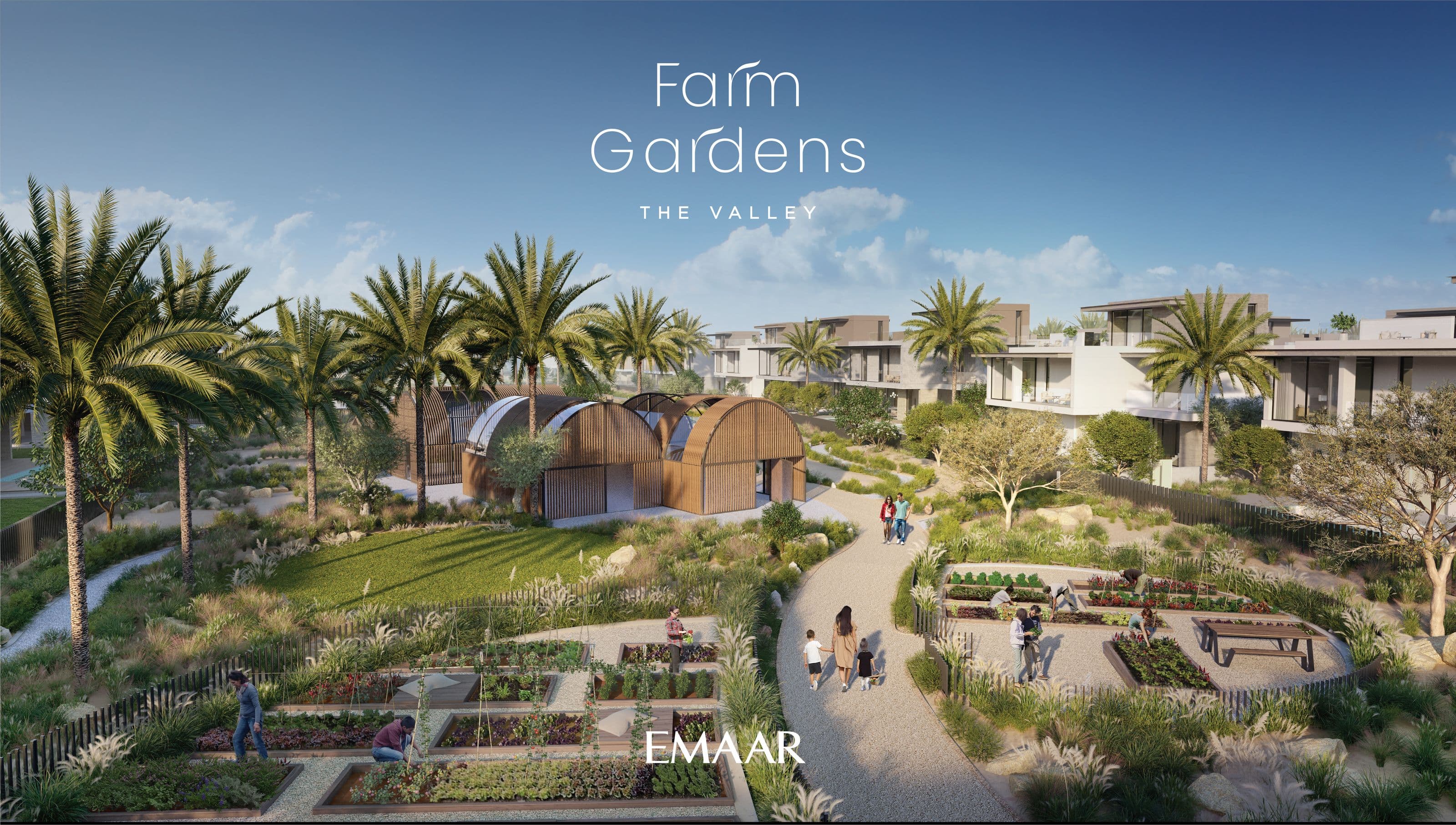 FARM GARDENS interior — 2