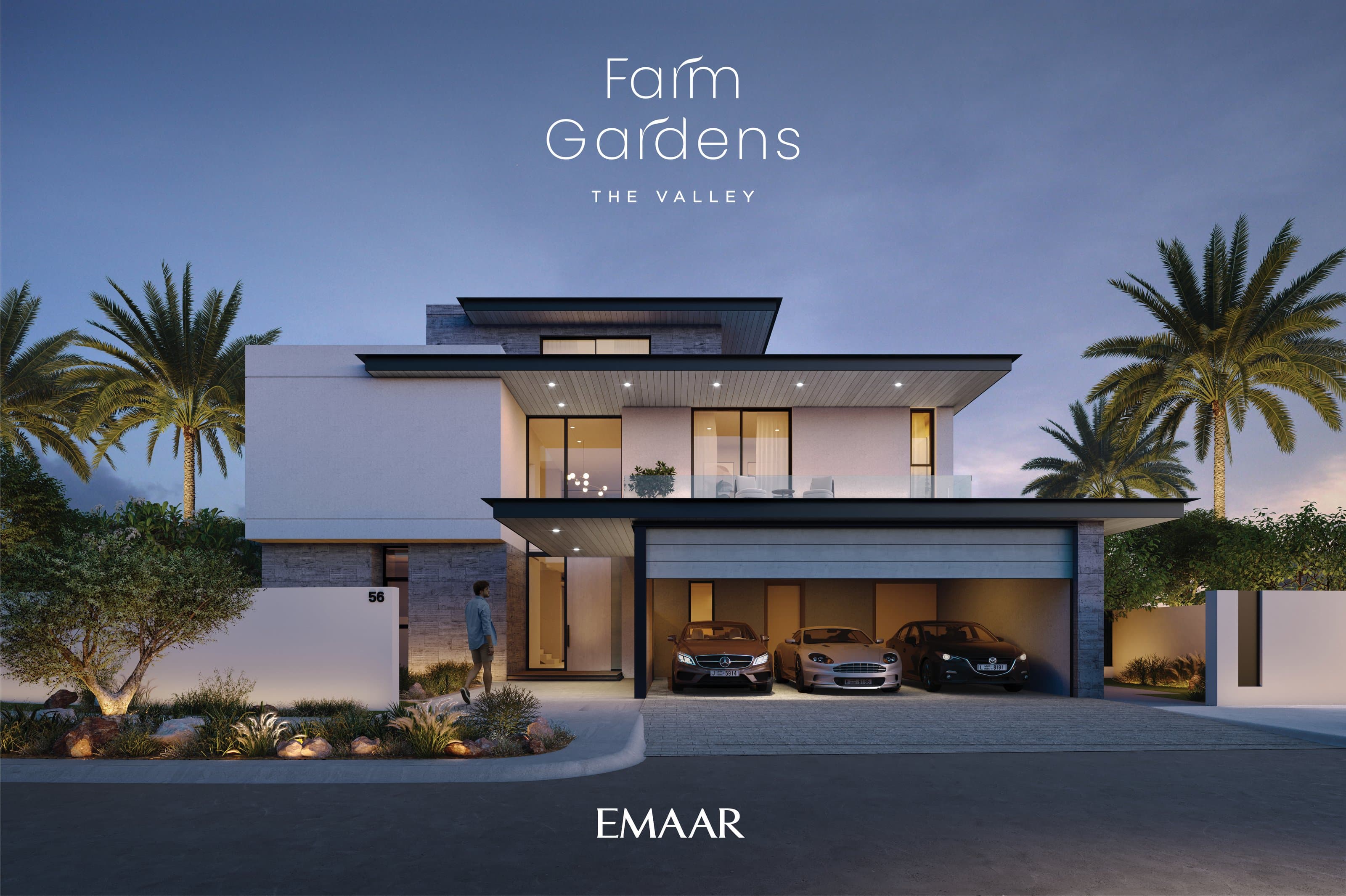 FARM GARDENS interior — 3