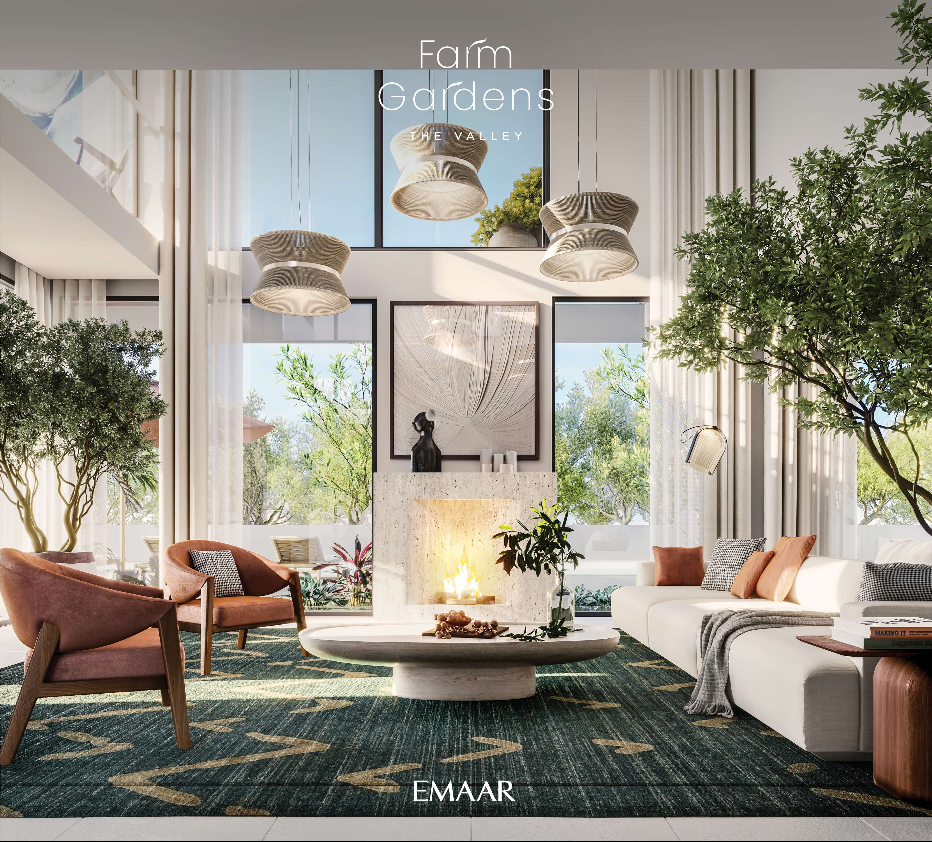 FARM GARDENS interior — 10