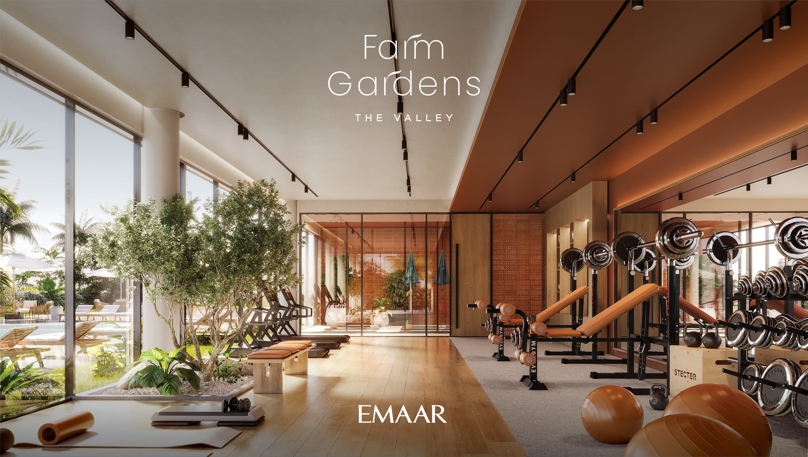 FARM GARDENS interior — 16