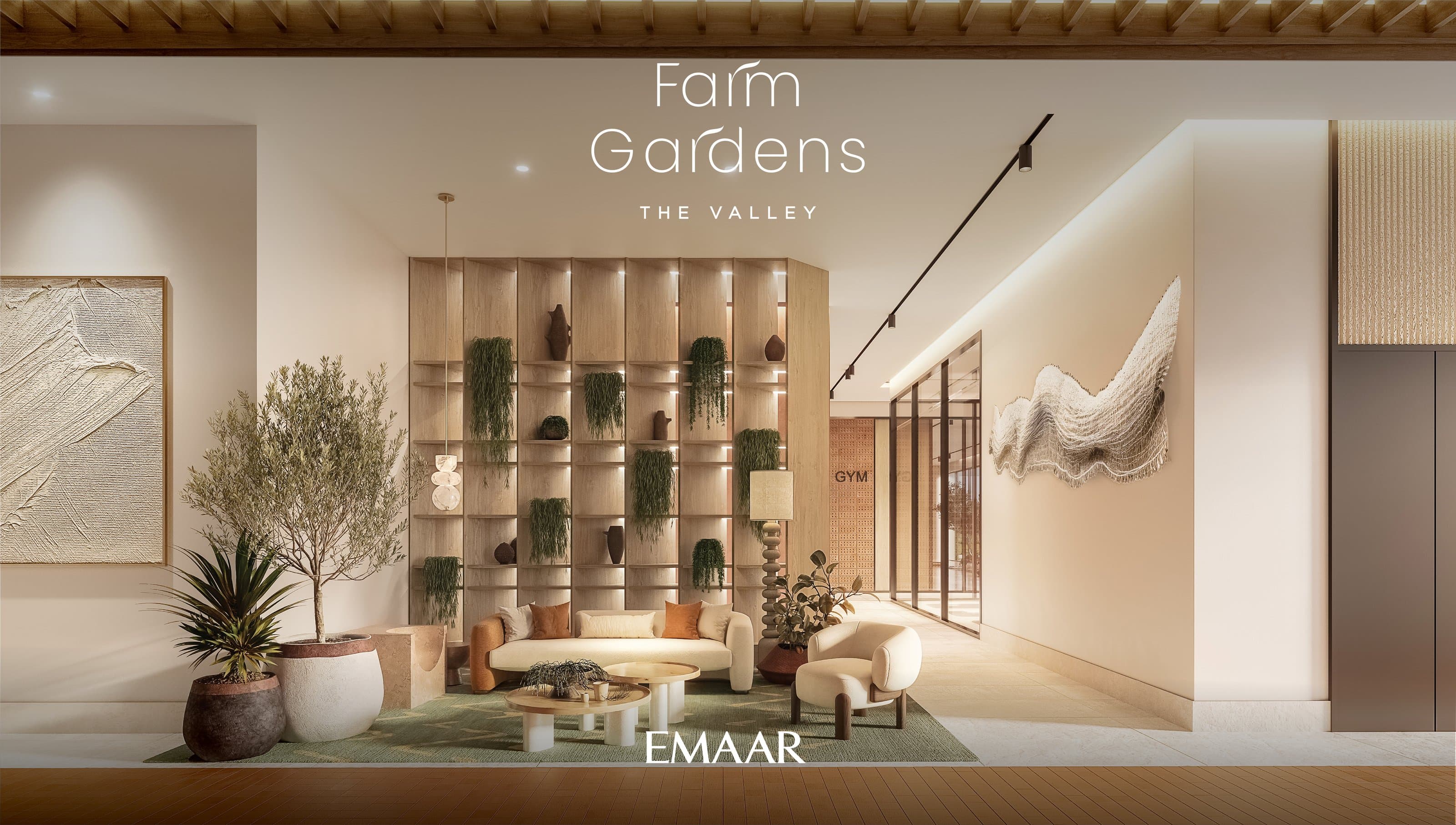 FARM GARDENS interior — 18