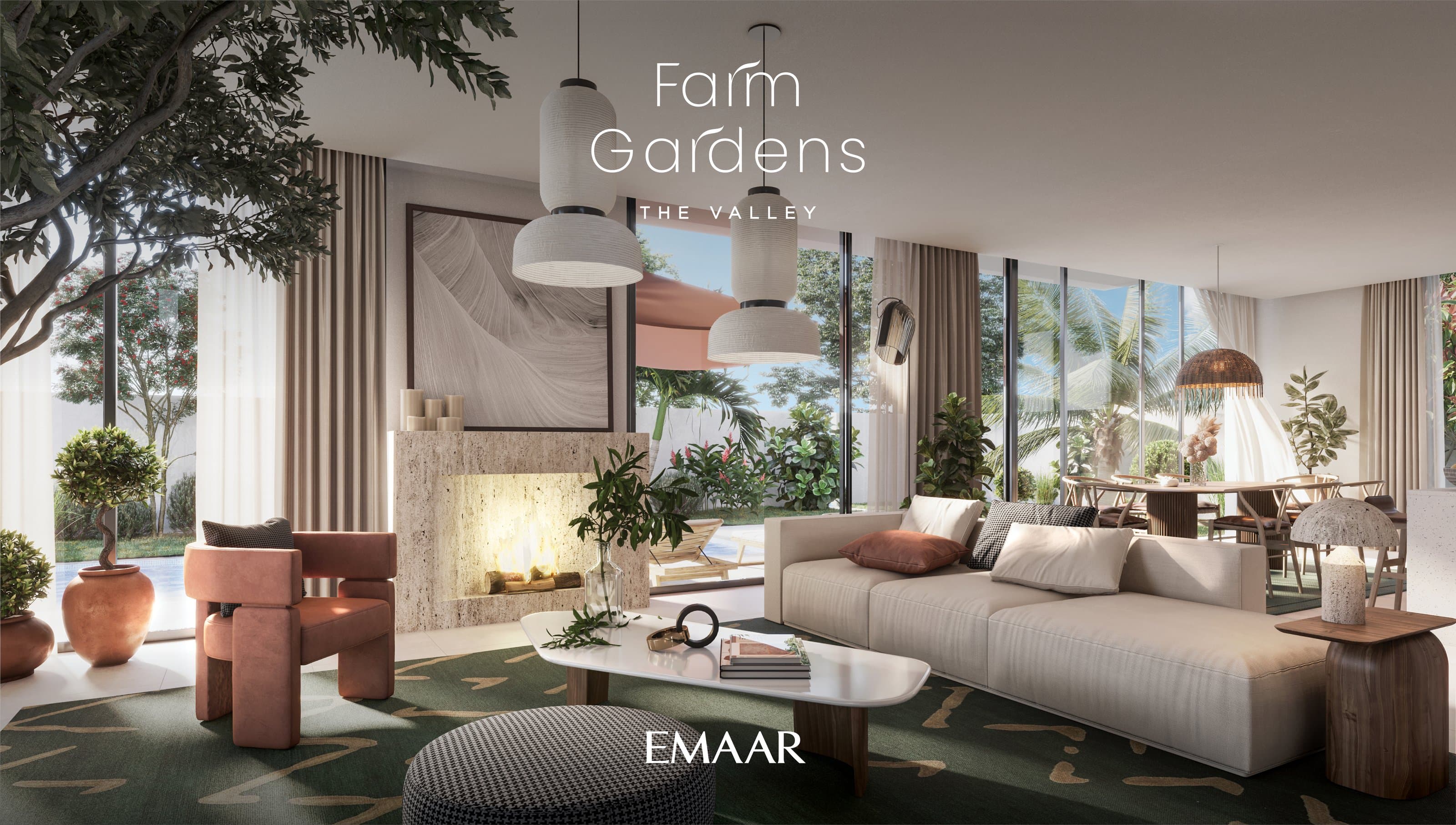 FARM GARDENS interior — 22