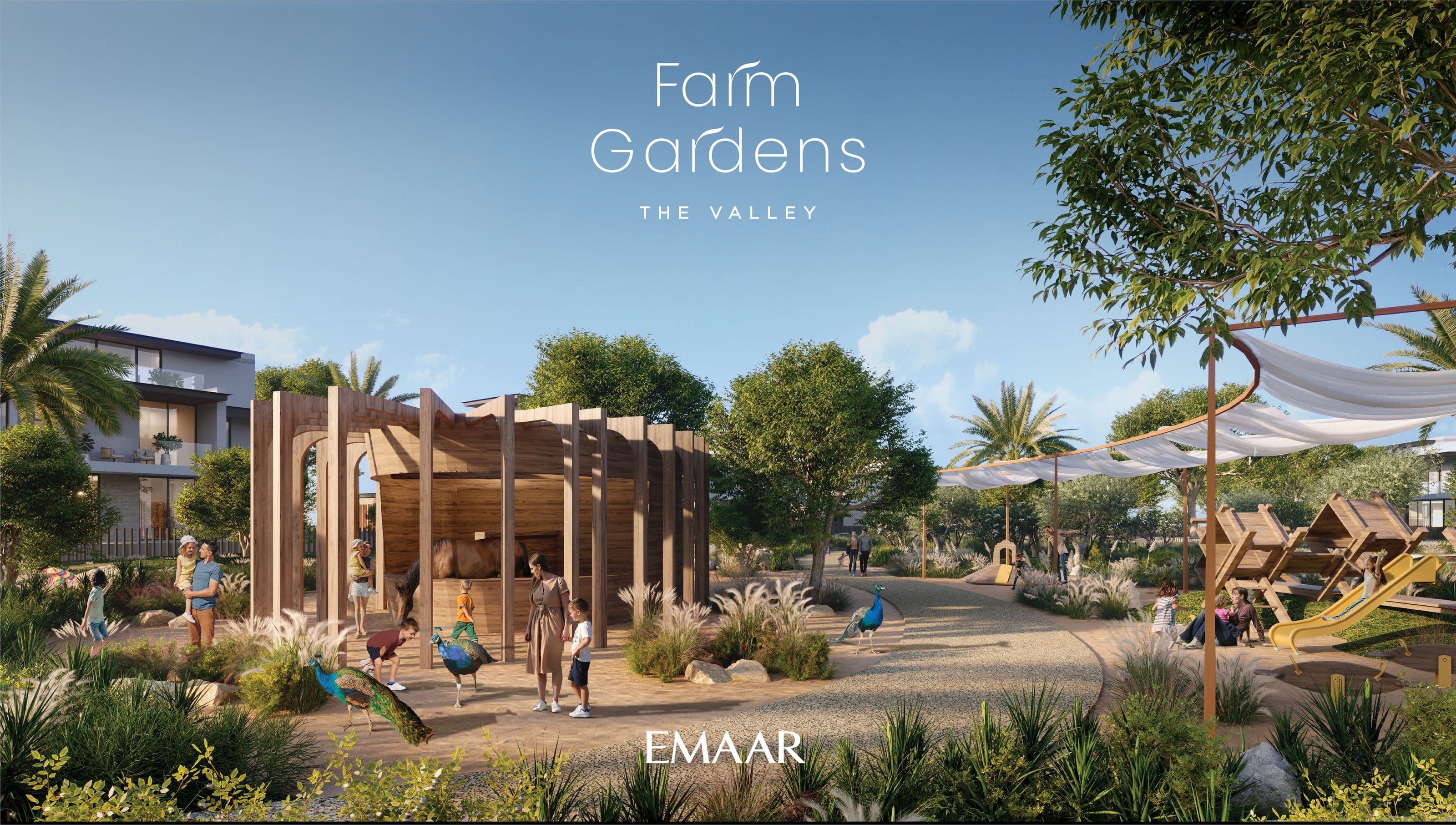 FARM GARDENS interior — 30