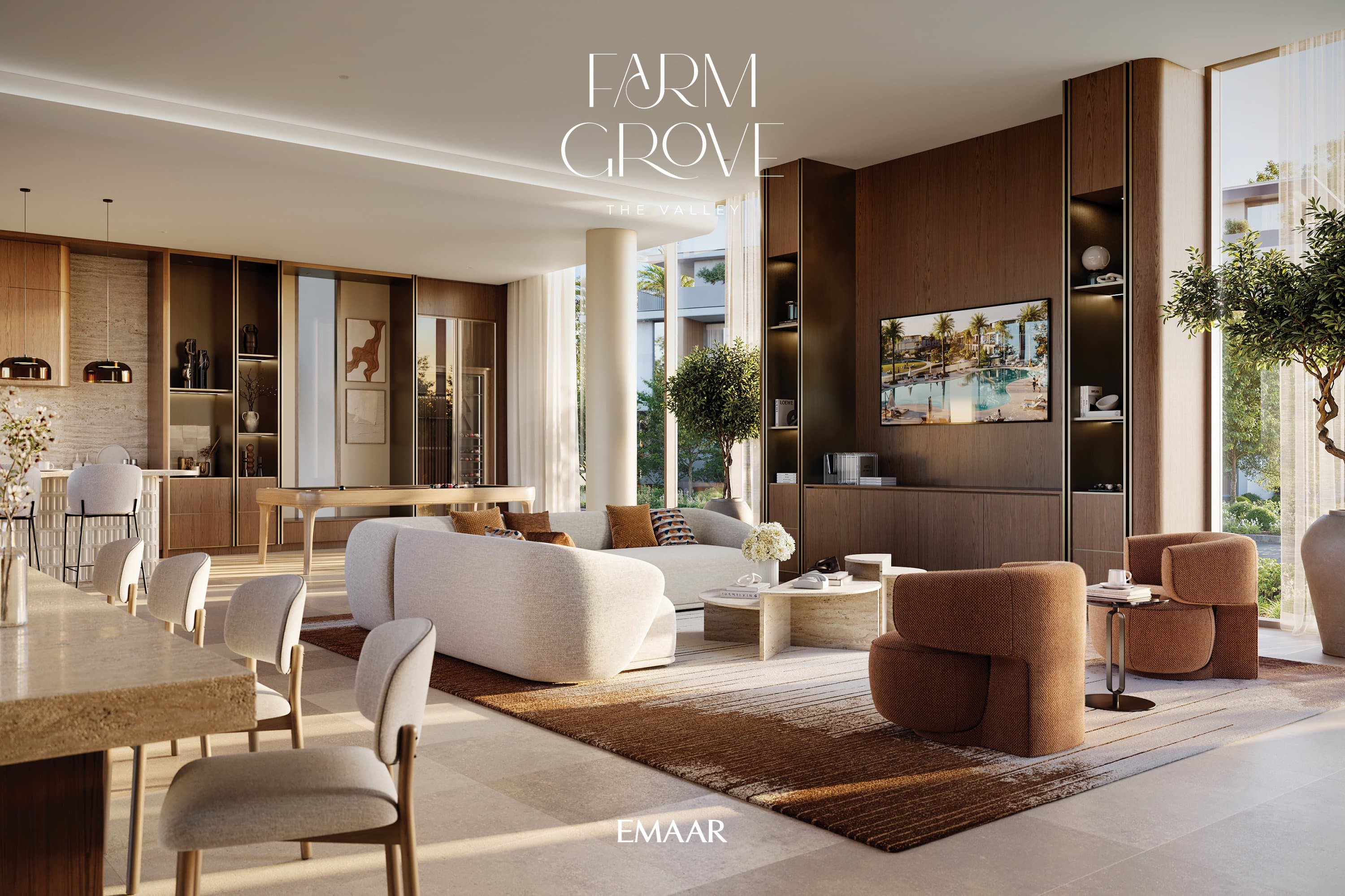 FARM GROVE interior — 10
