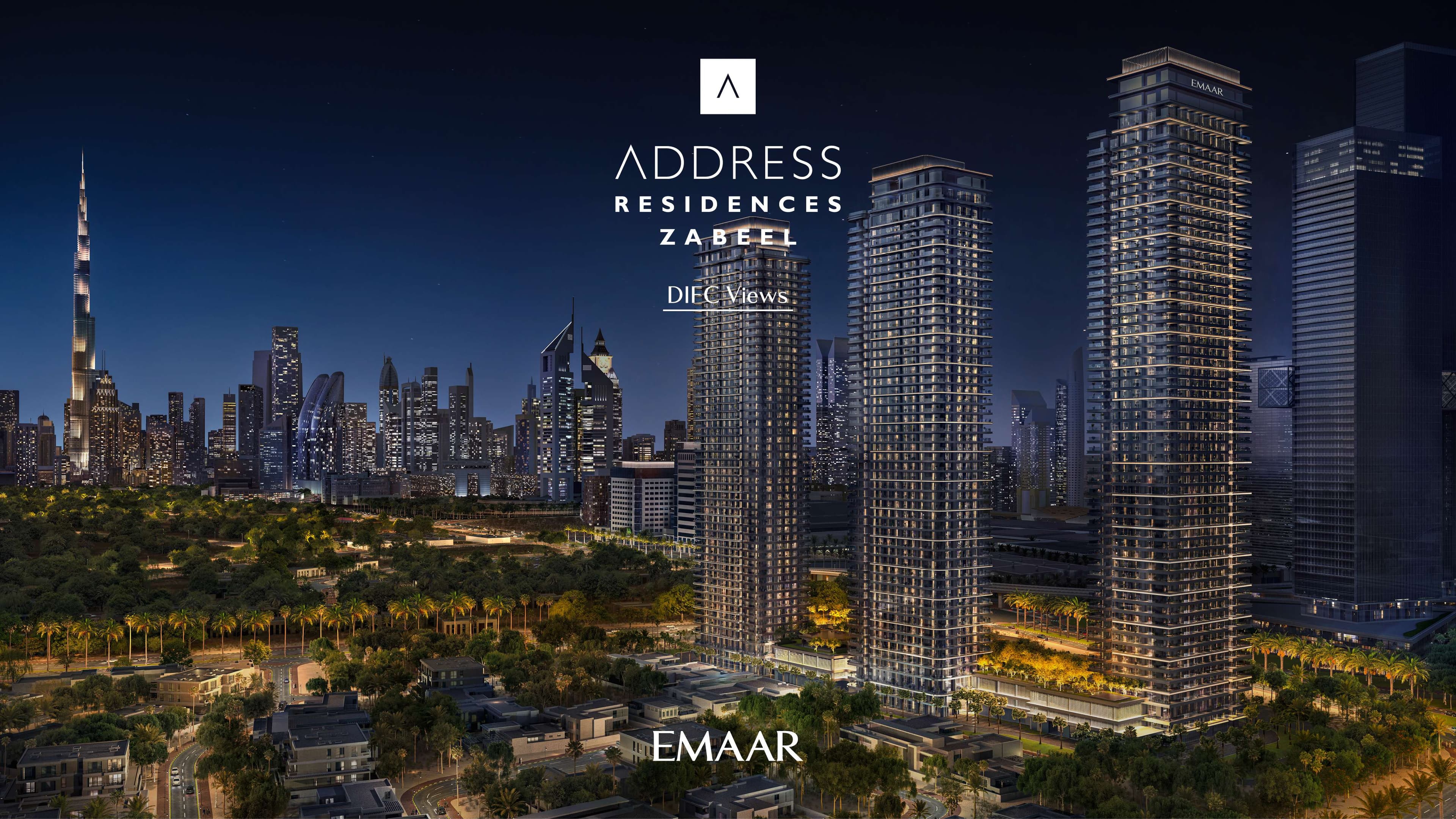 Address Residences Zabeel interior — 2