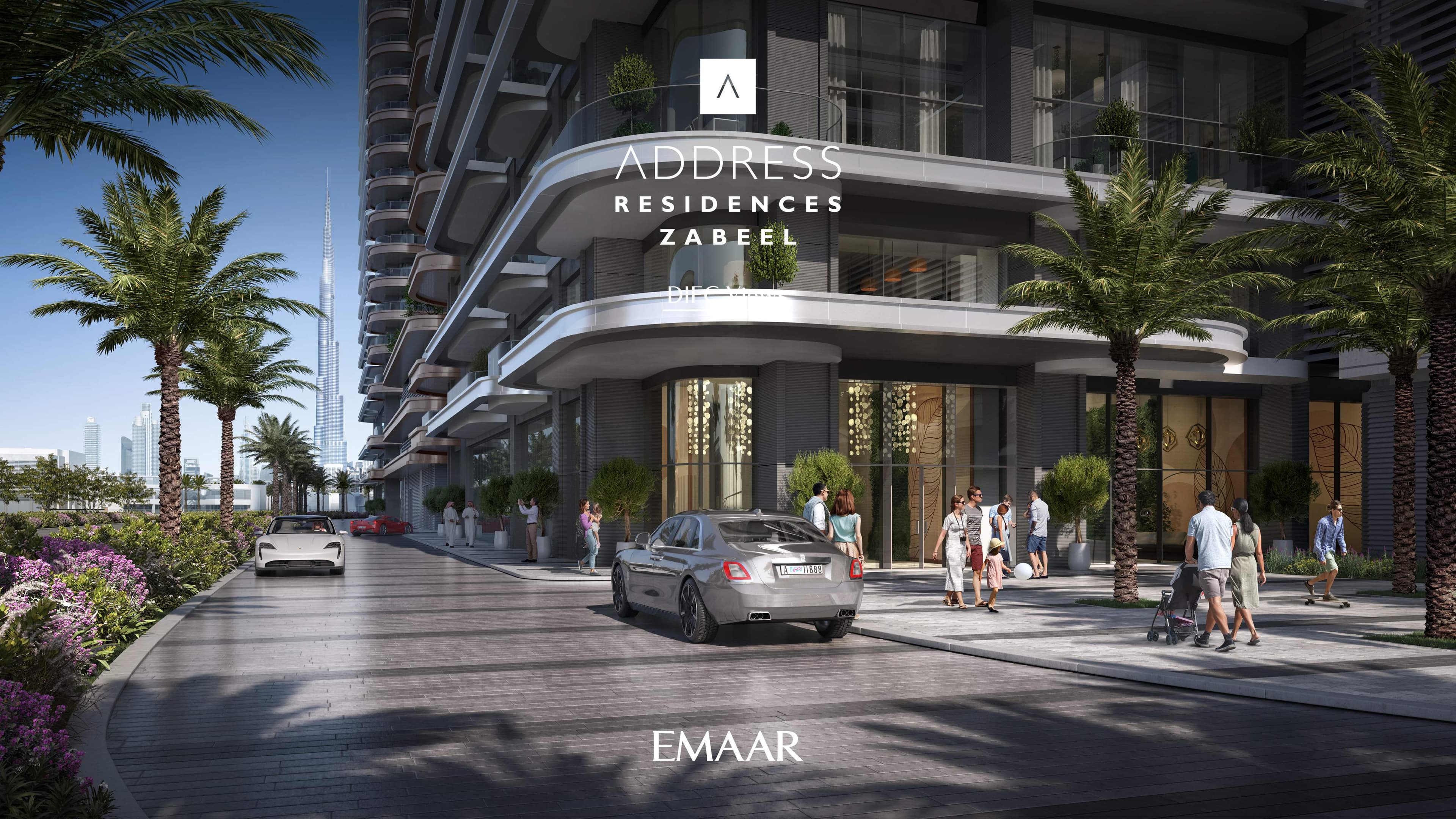 Address Residences Zabeel interior — 5