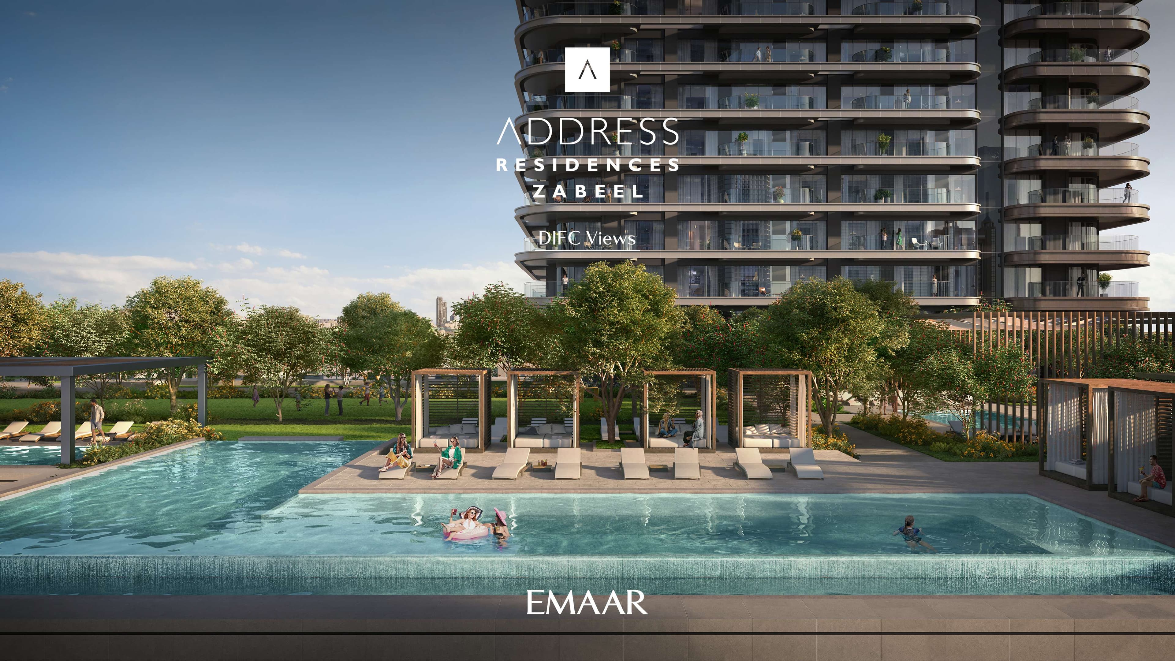 Address Residences Zabeel interior — 6