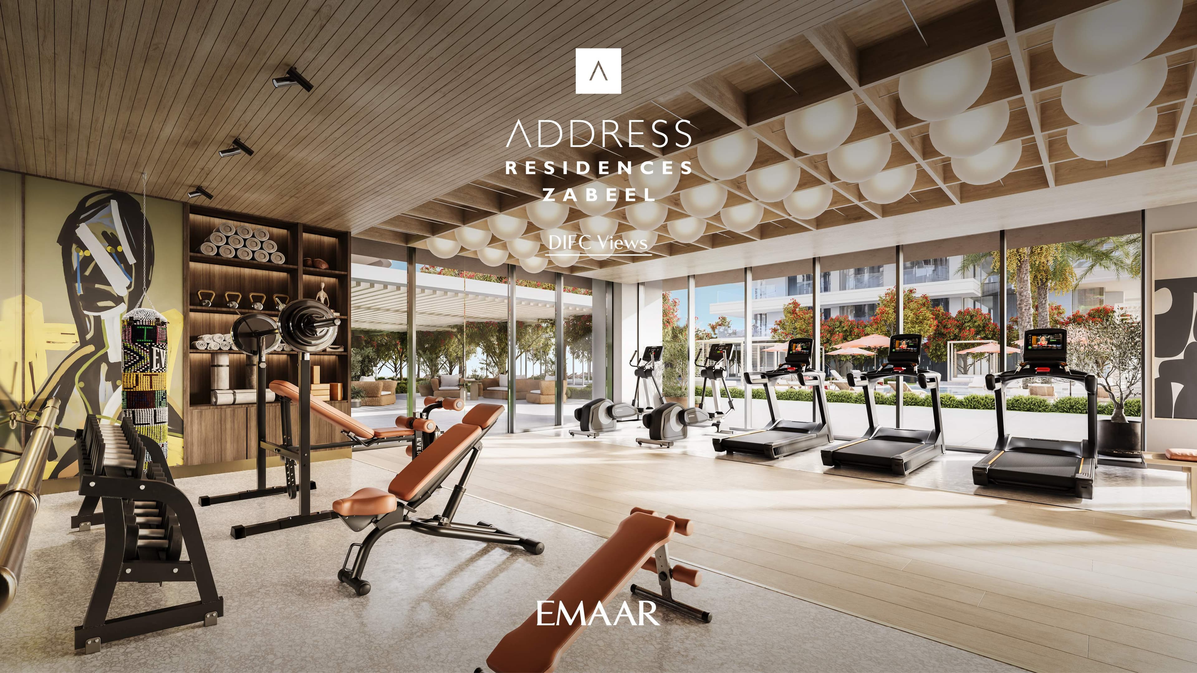 Address Residences Zabeel interior — 8