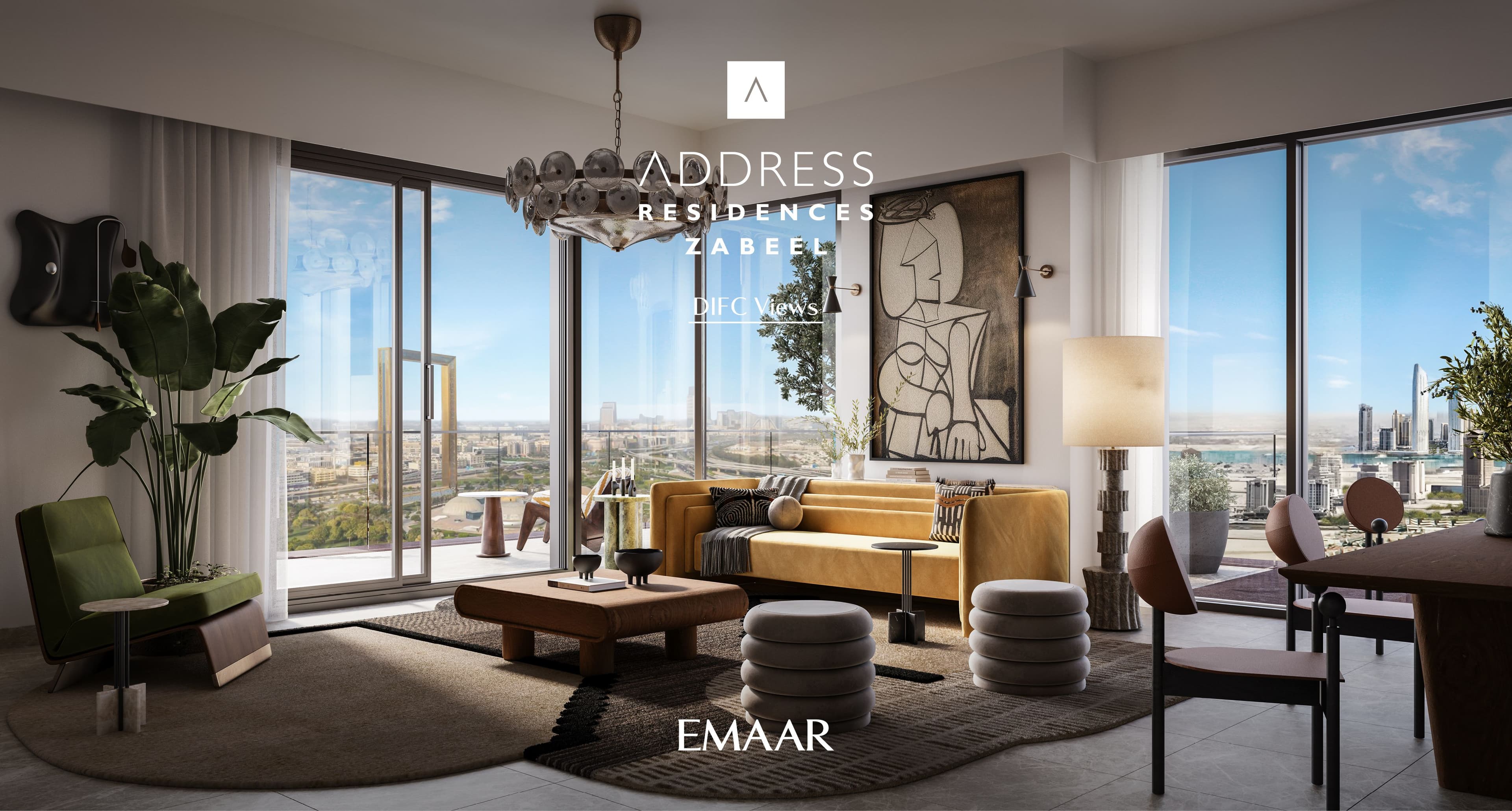 Address Residences Zabeel interior — 9