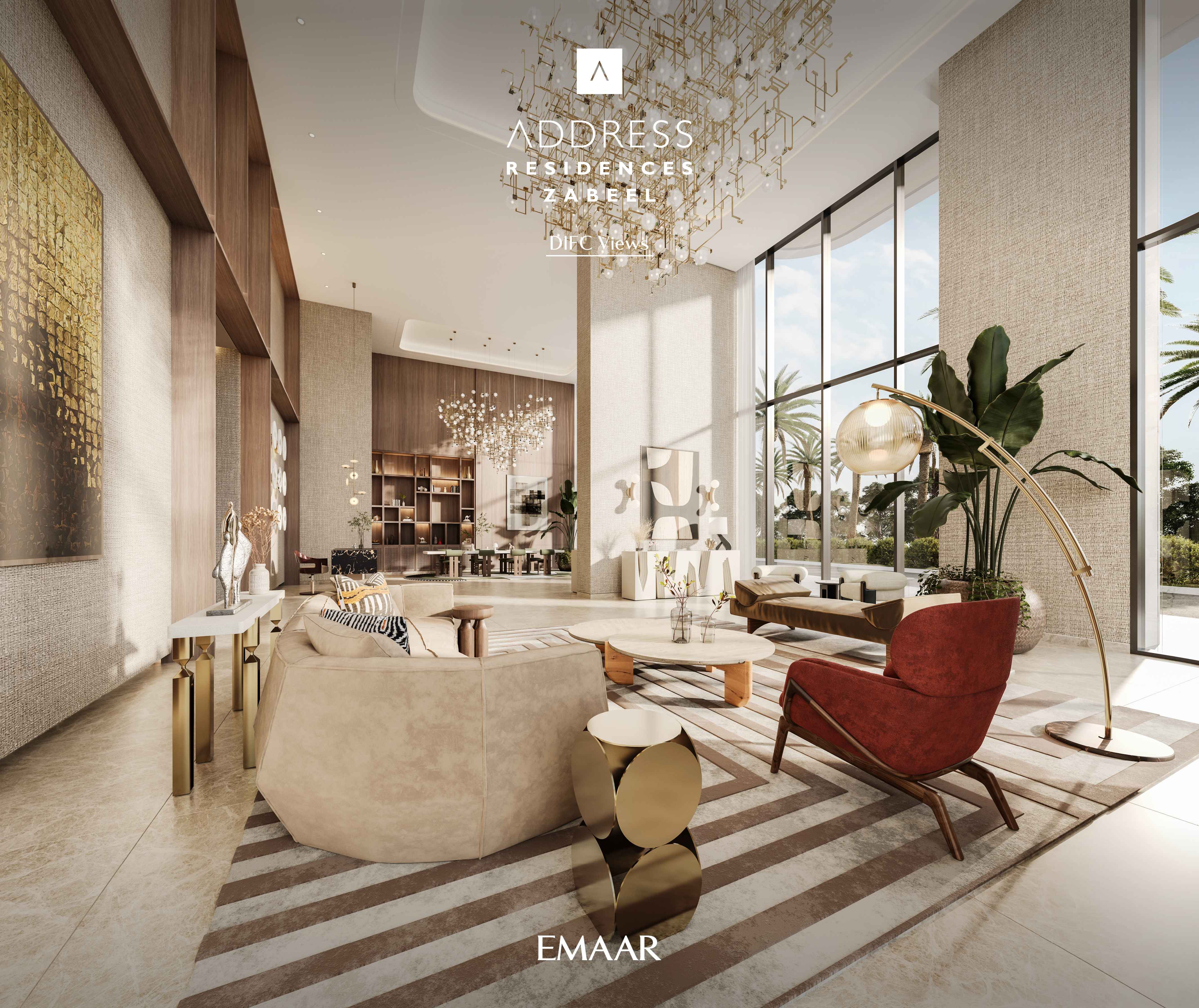 Address Residences Zabeel interior — 10