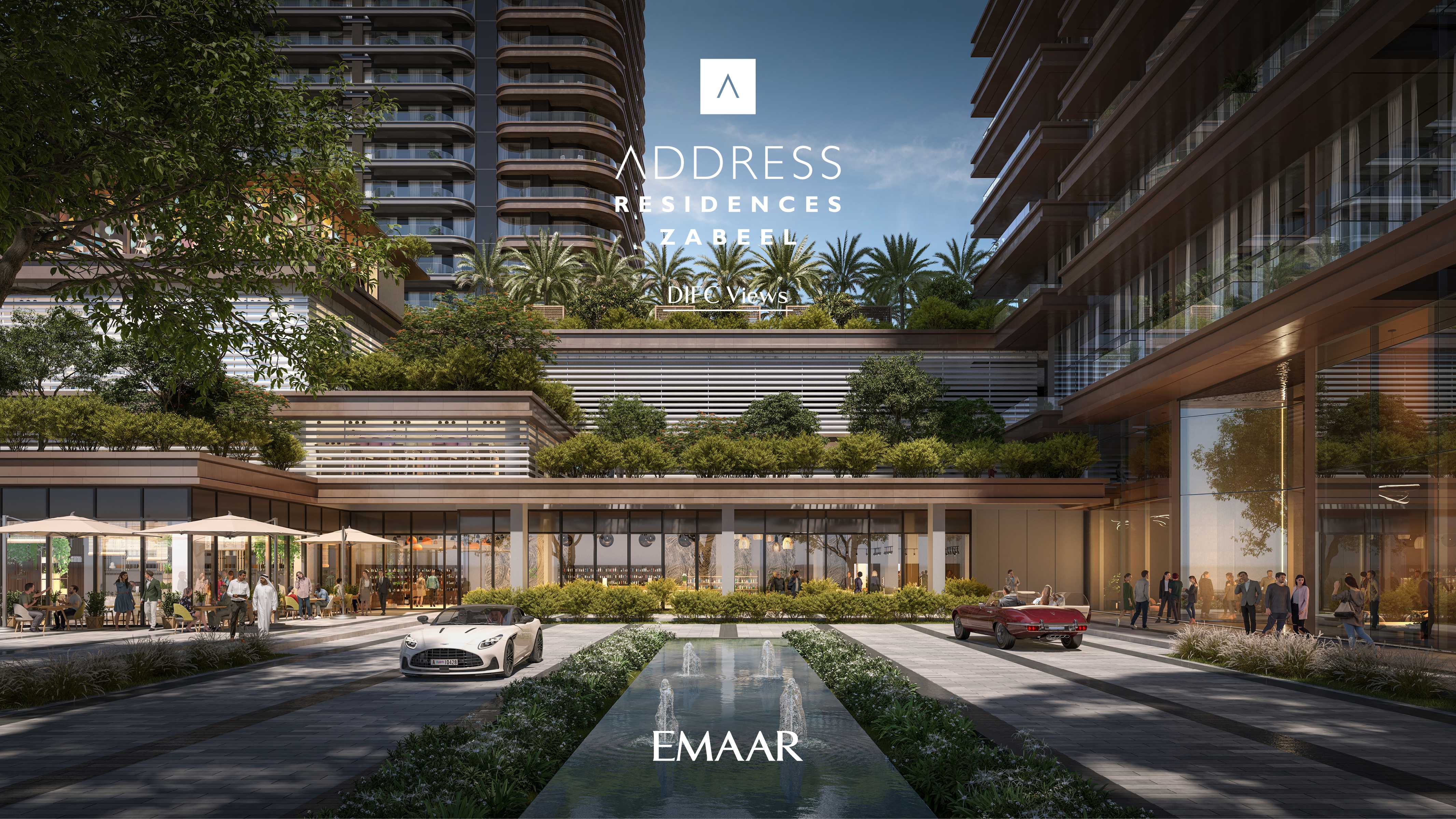 Address Residences Zabeel interior — 13