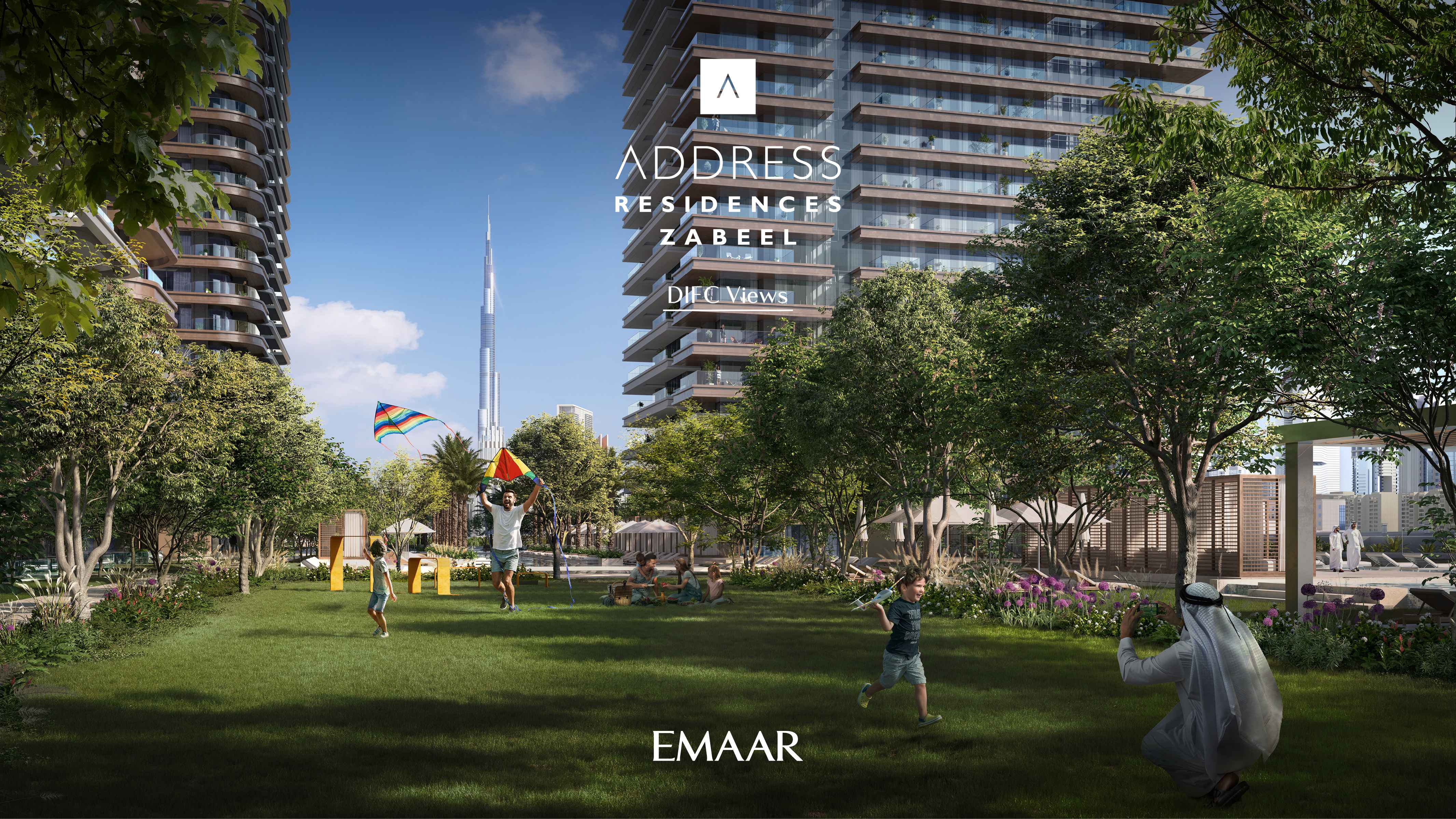 Address Residences Zabeel interior — 14