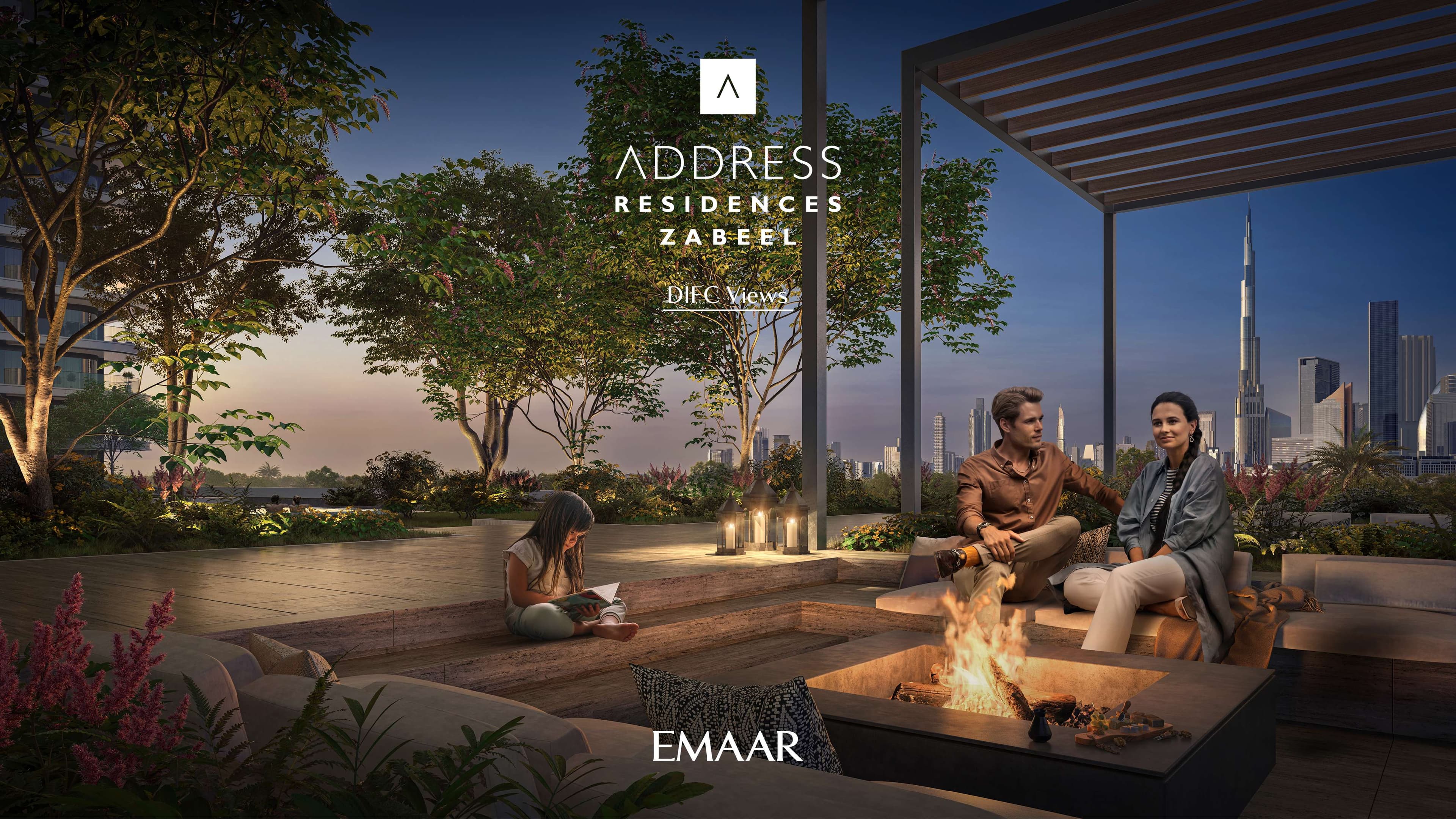Address Residences Zabeel interior — 15