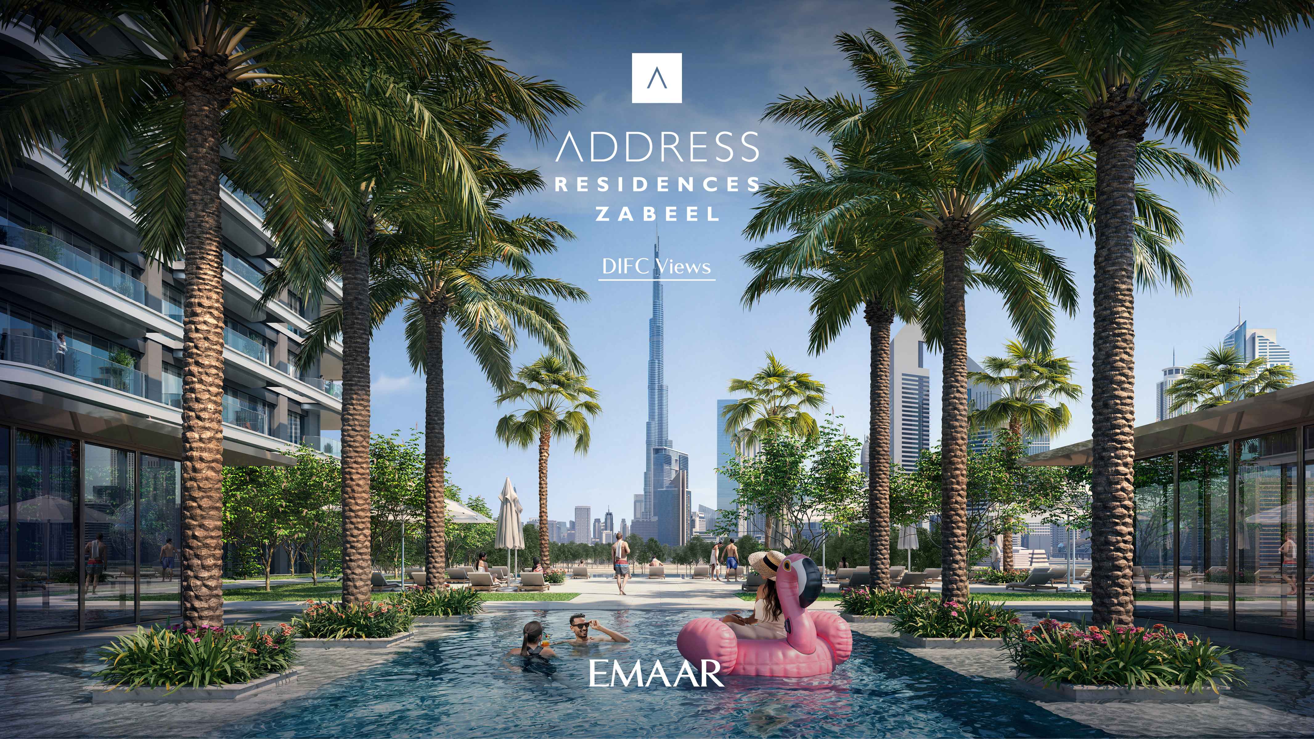 Address Residences Zabeel interior — 16