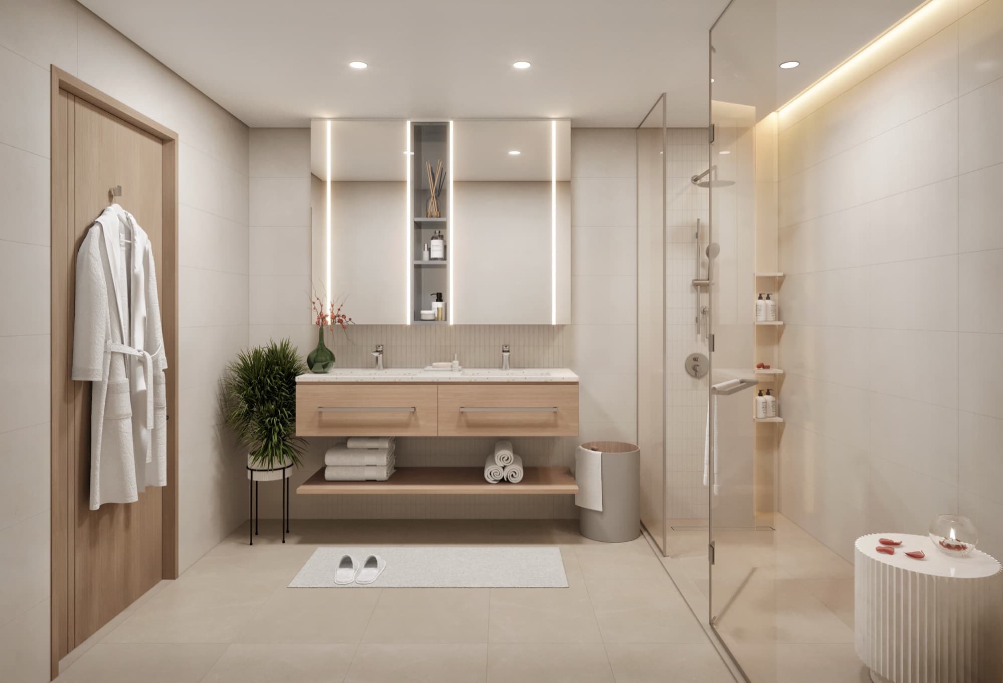 Arbor View interior — 3