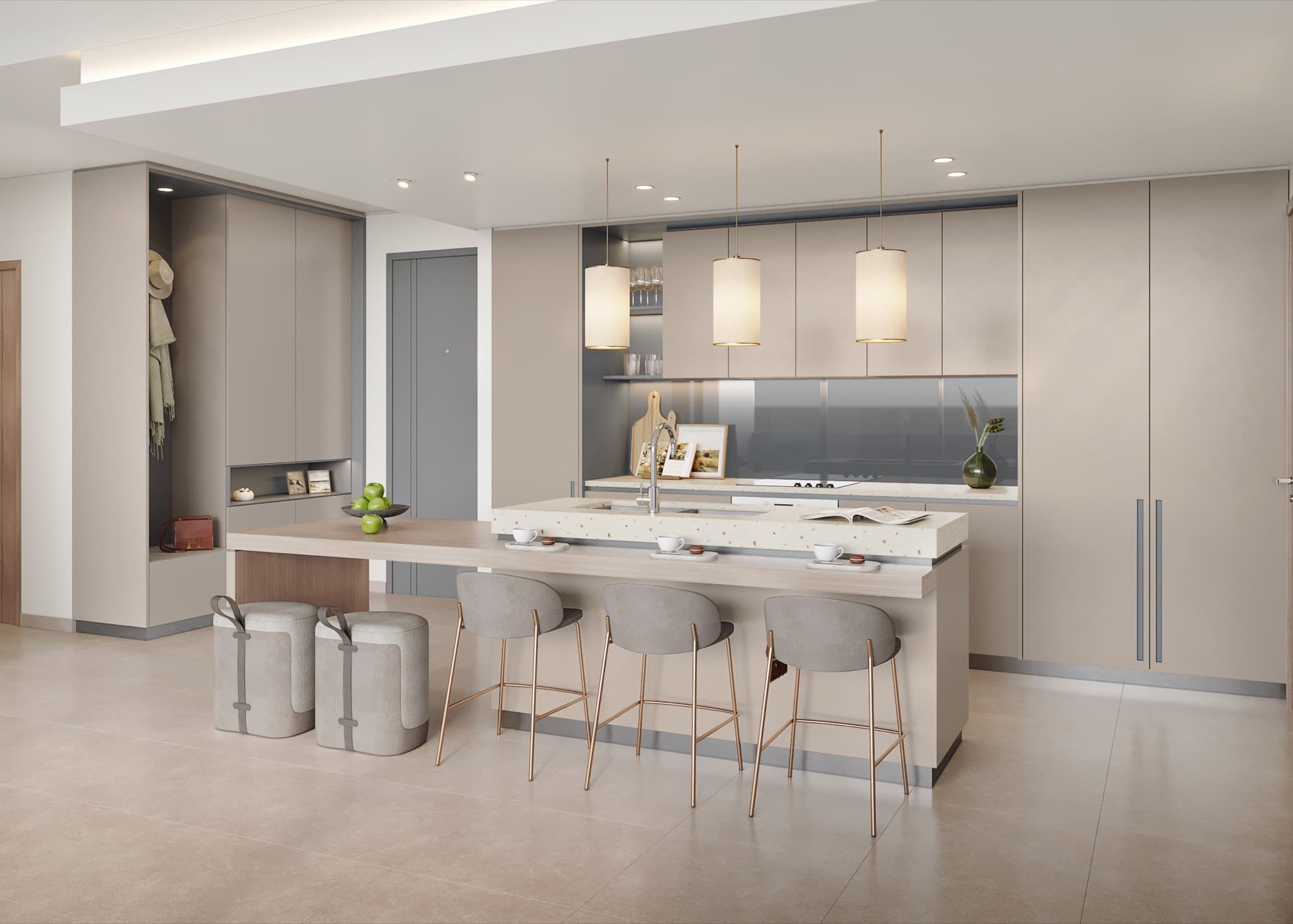 Arbor View interior — 8