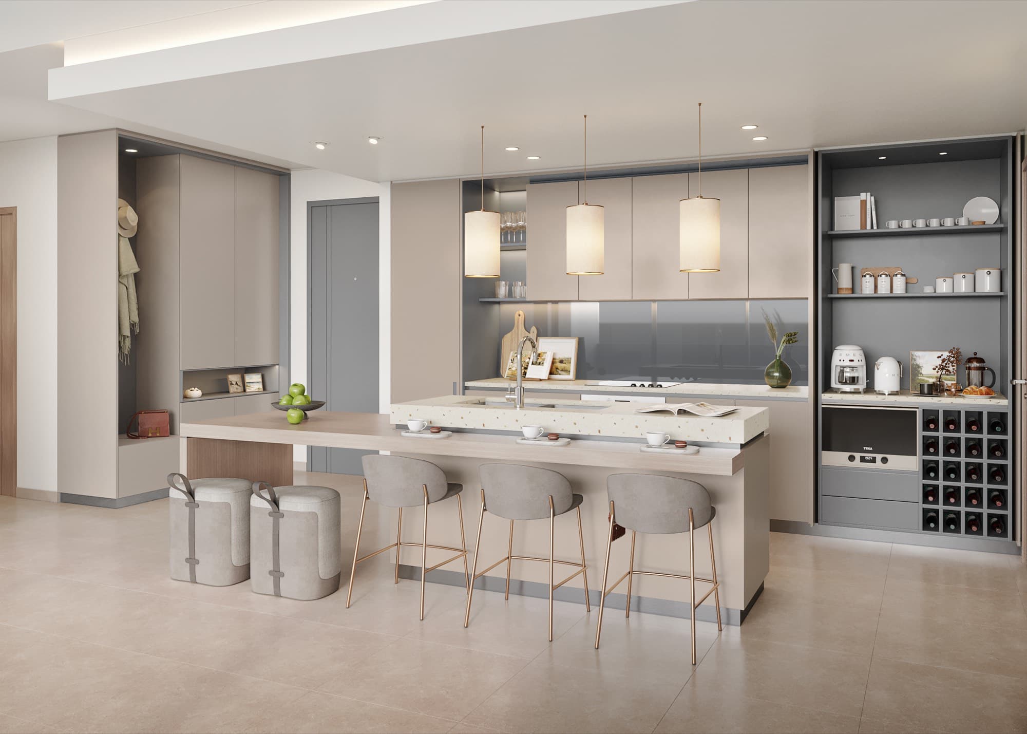 Arbor View interior — 9