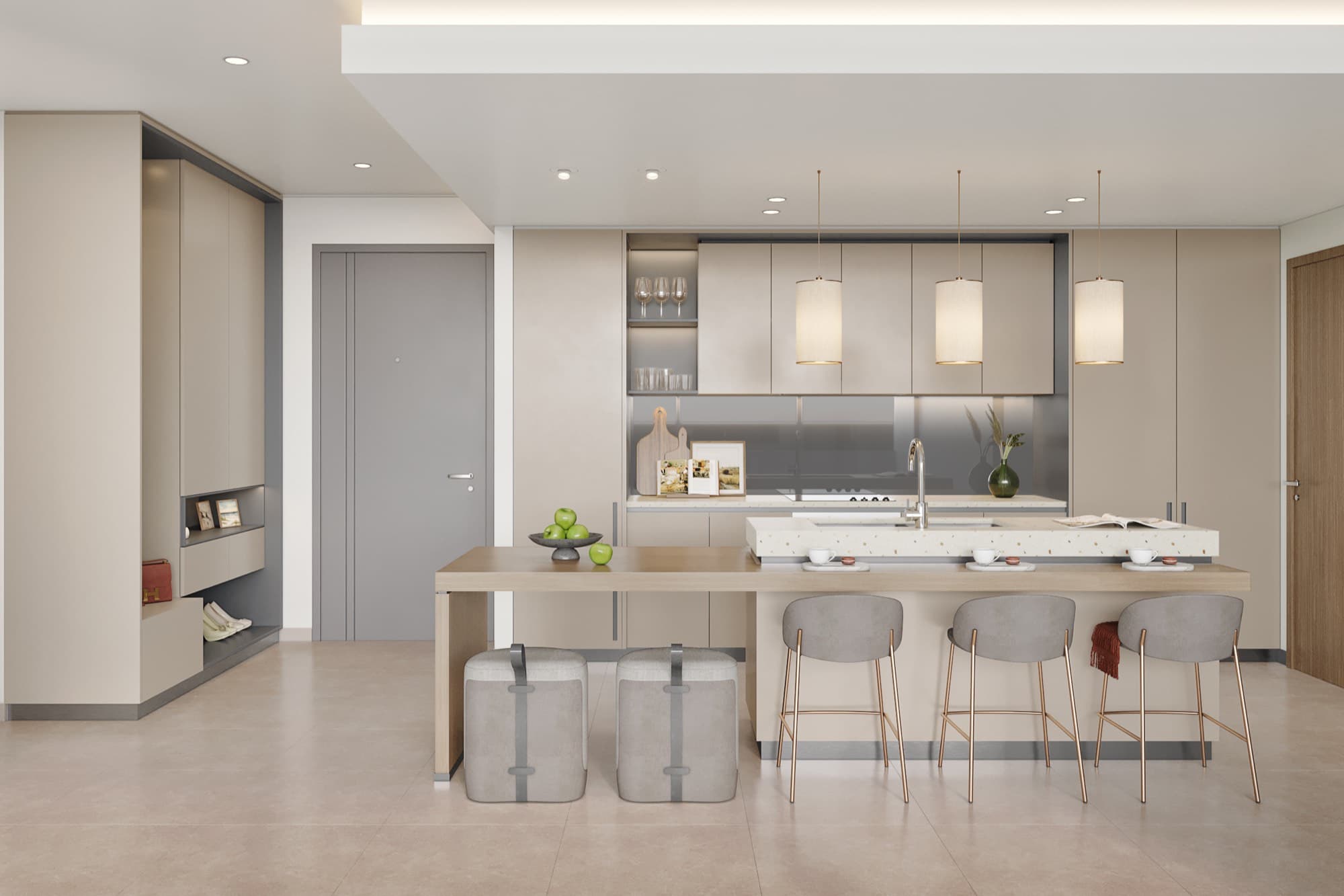 Arbor View interior — 10