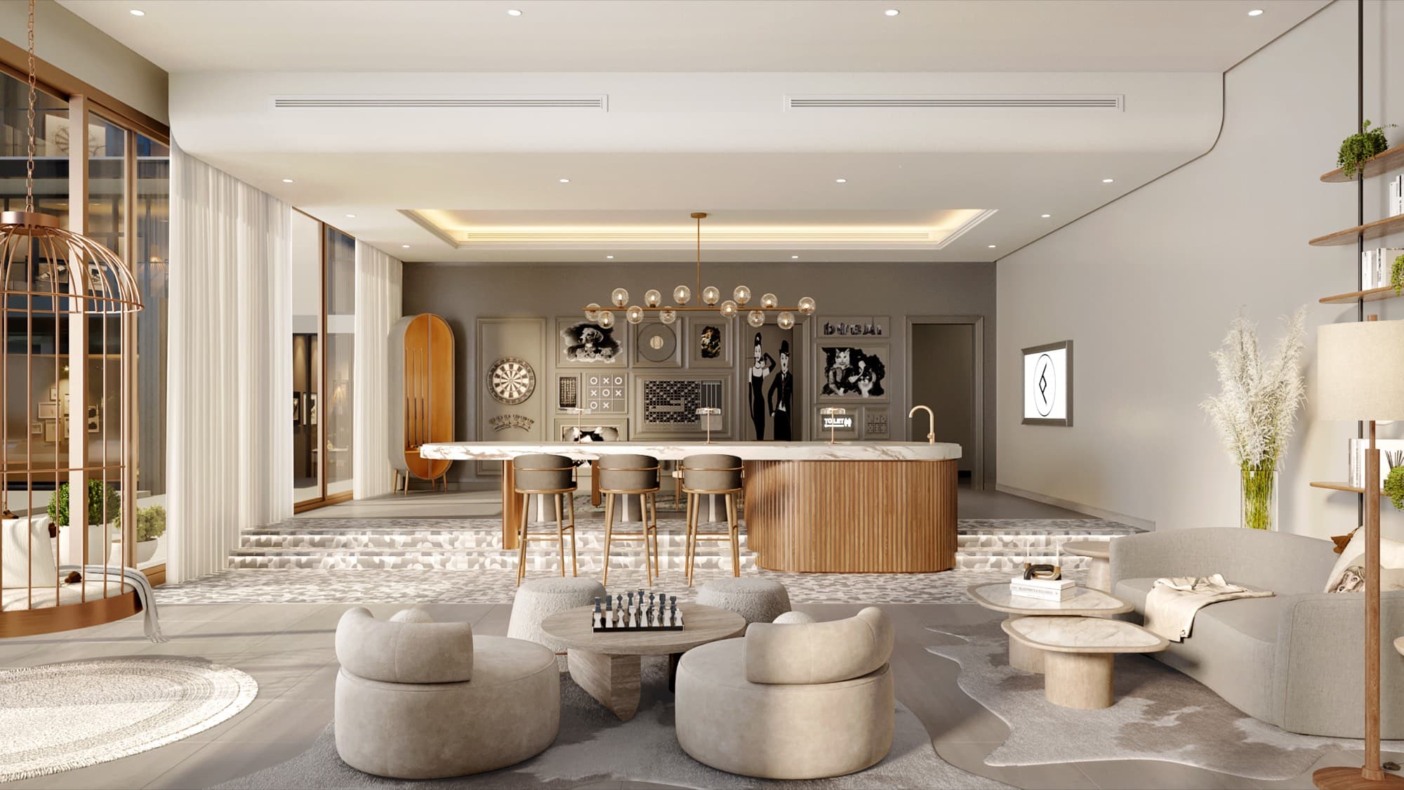 Arbor View interior — 19