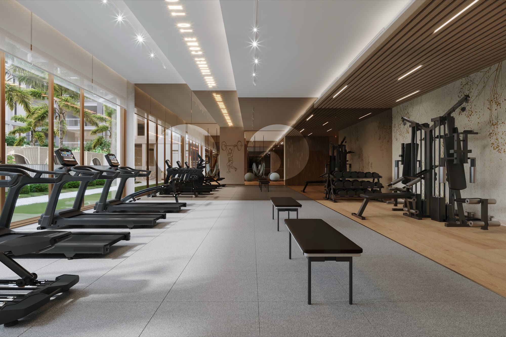 Arbor View interior — 26