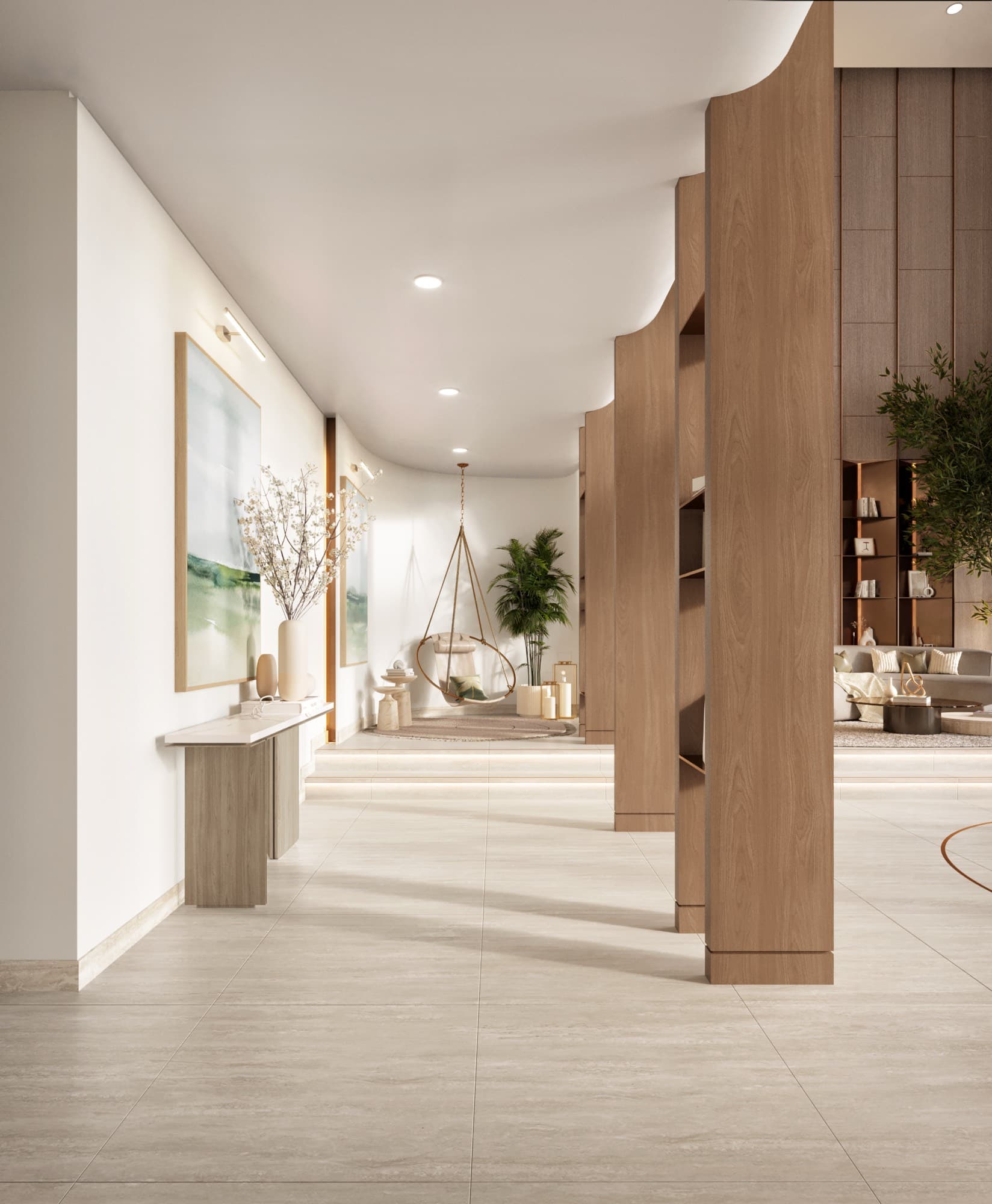 Arbor View interior — 30