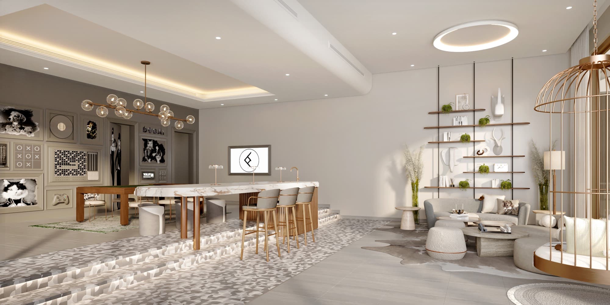 Arbor View interior — 31