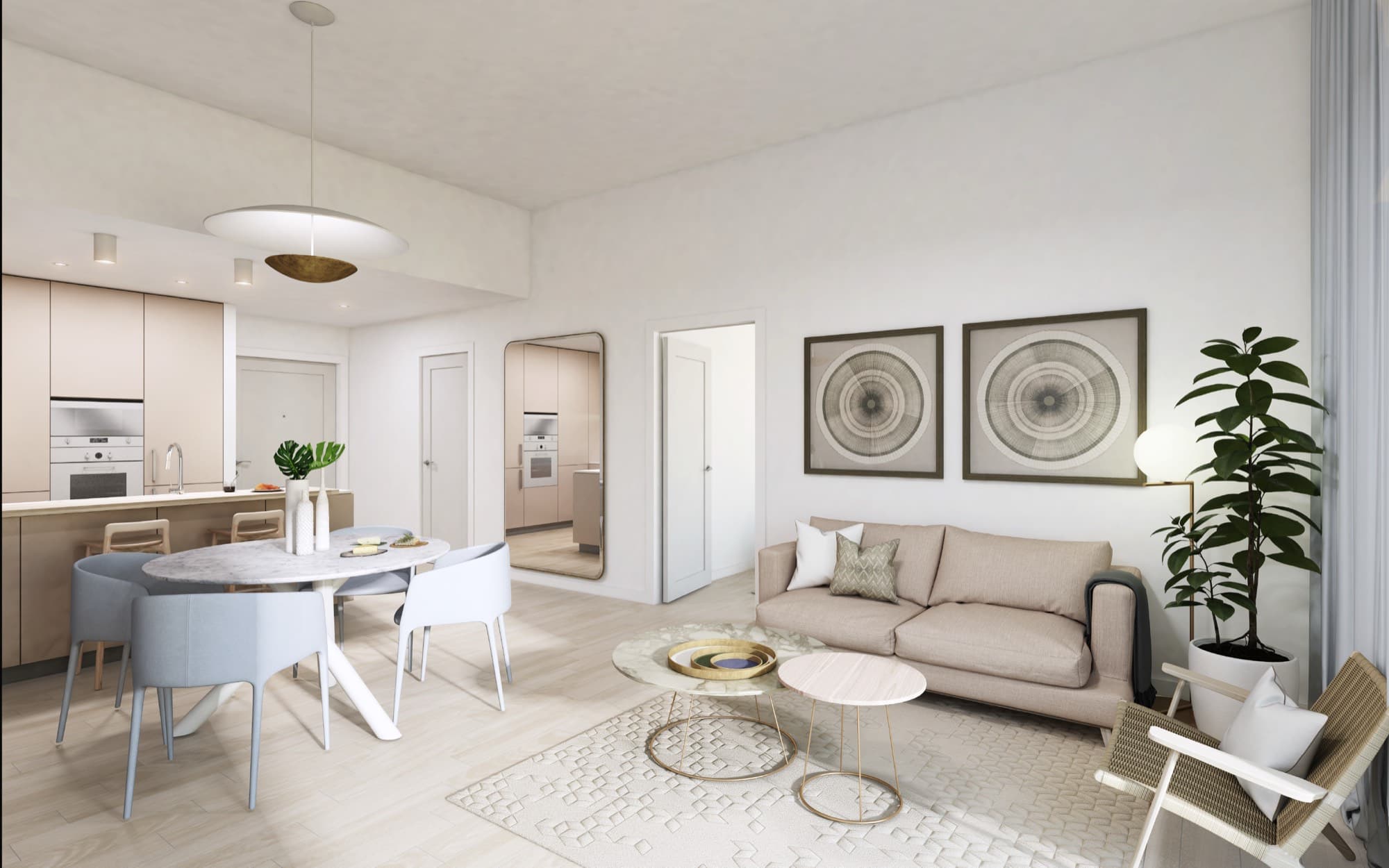 Belgravia 3 interior — 152