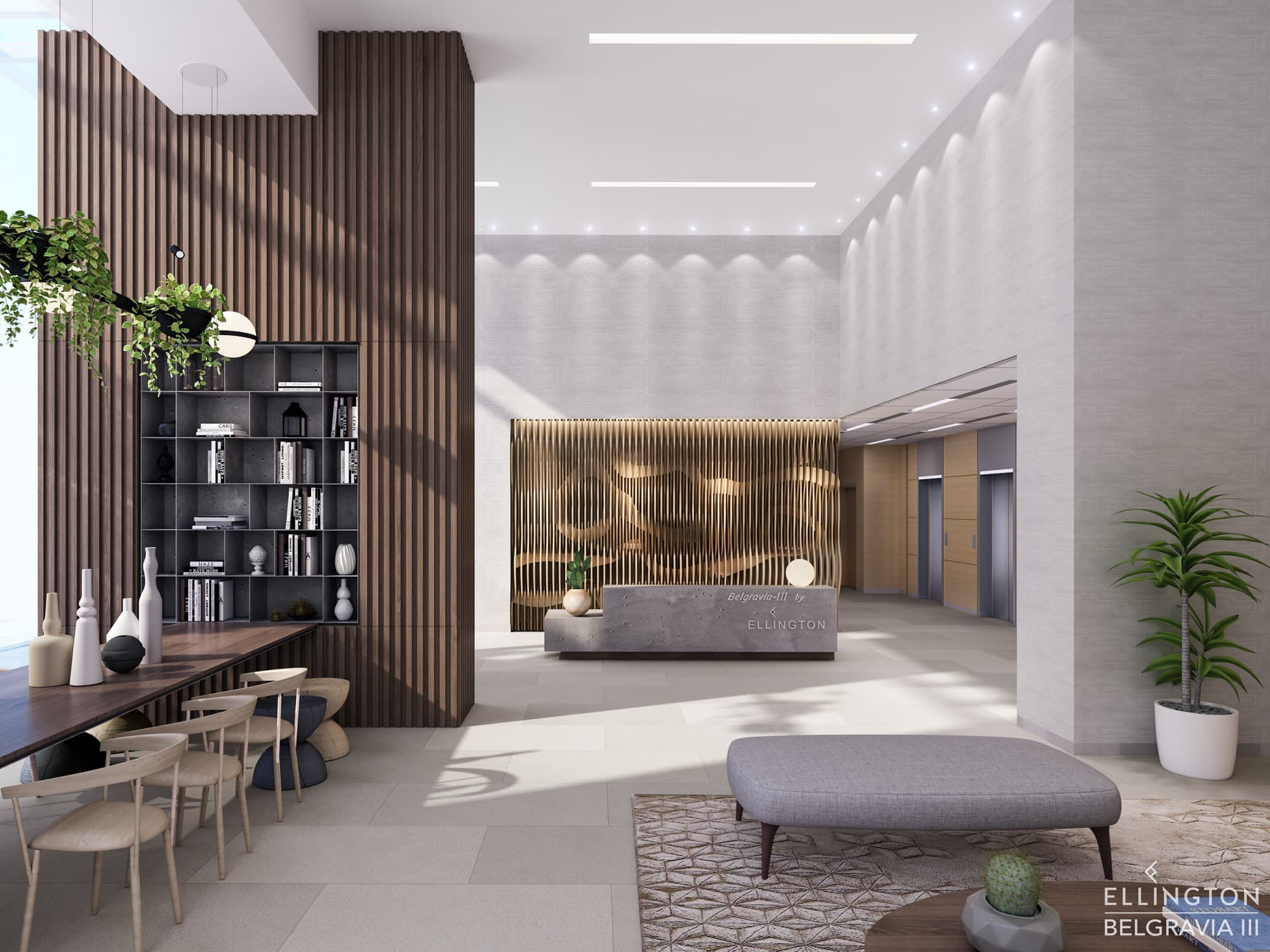 Belgravia 3 interior — 163