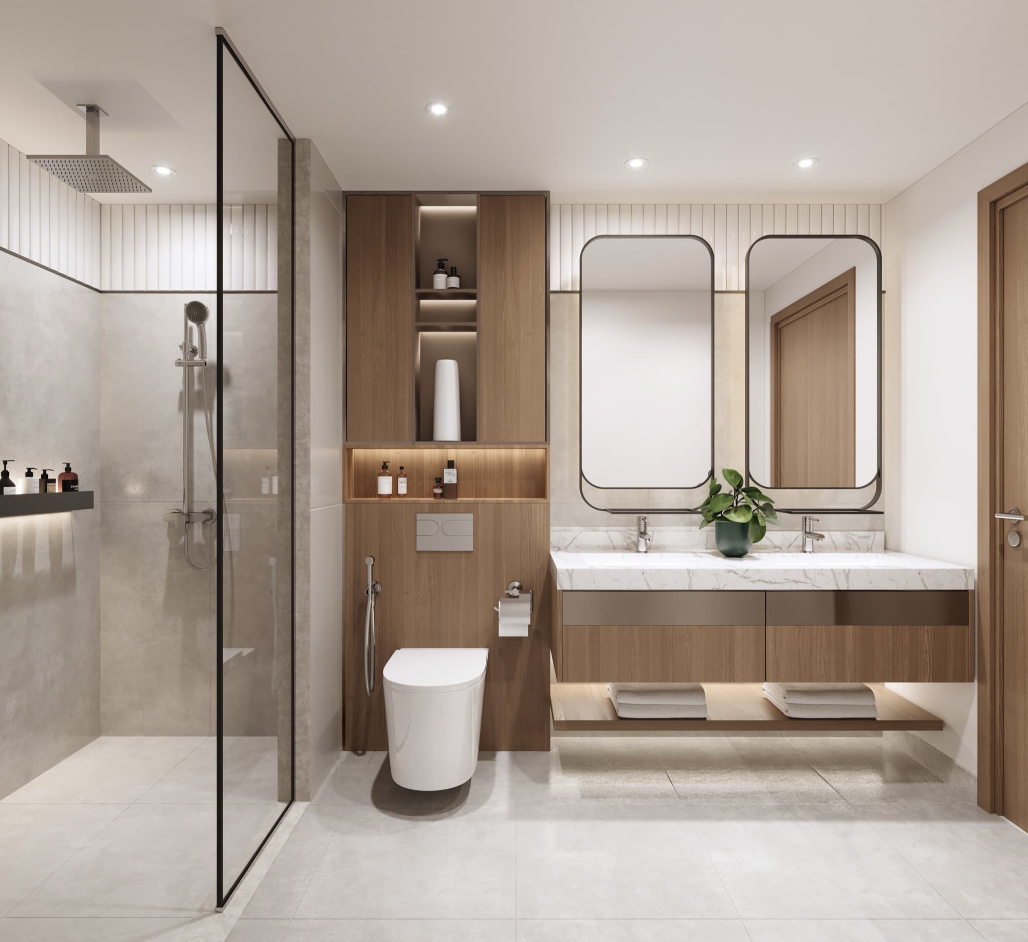 Belgravia Gardens interior — 2