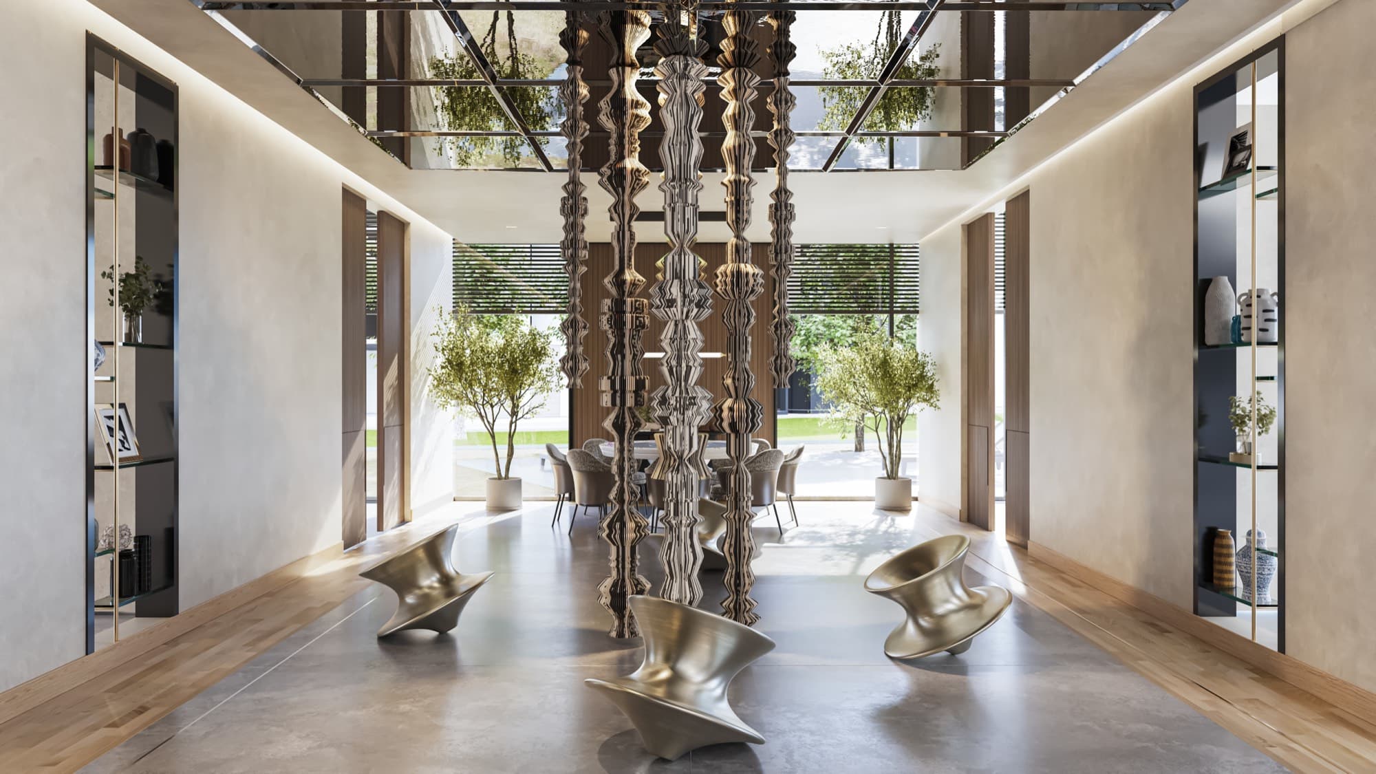 Belgravia Gardens interior — 5