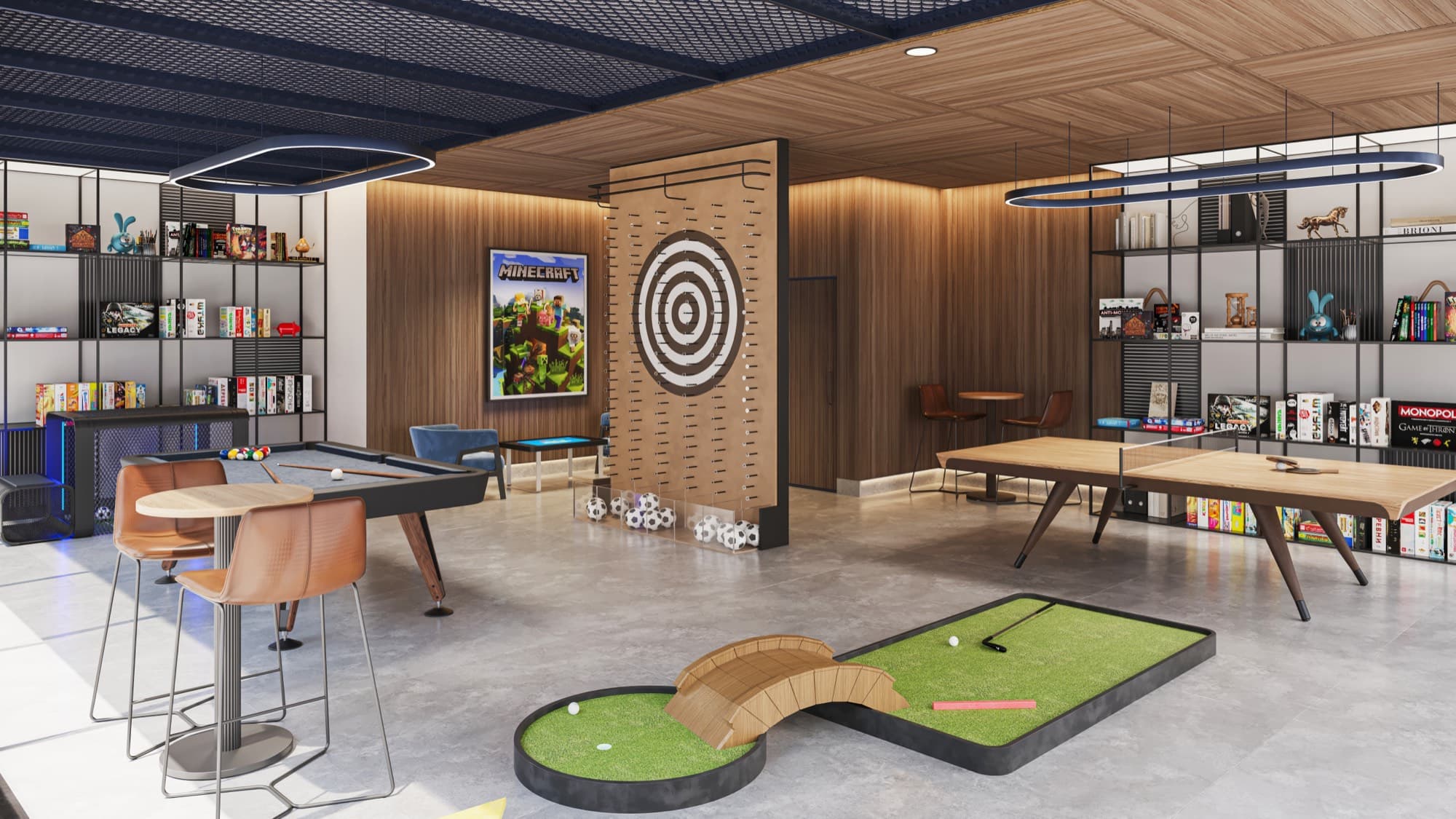 Belgravia Gardens interior — 7