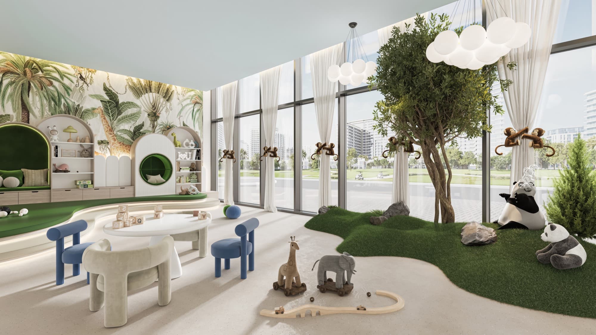 Belgravia Gardens interior — 8