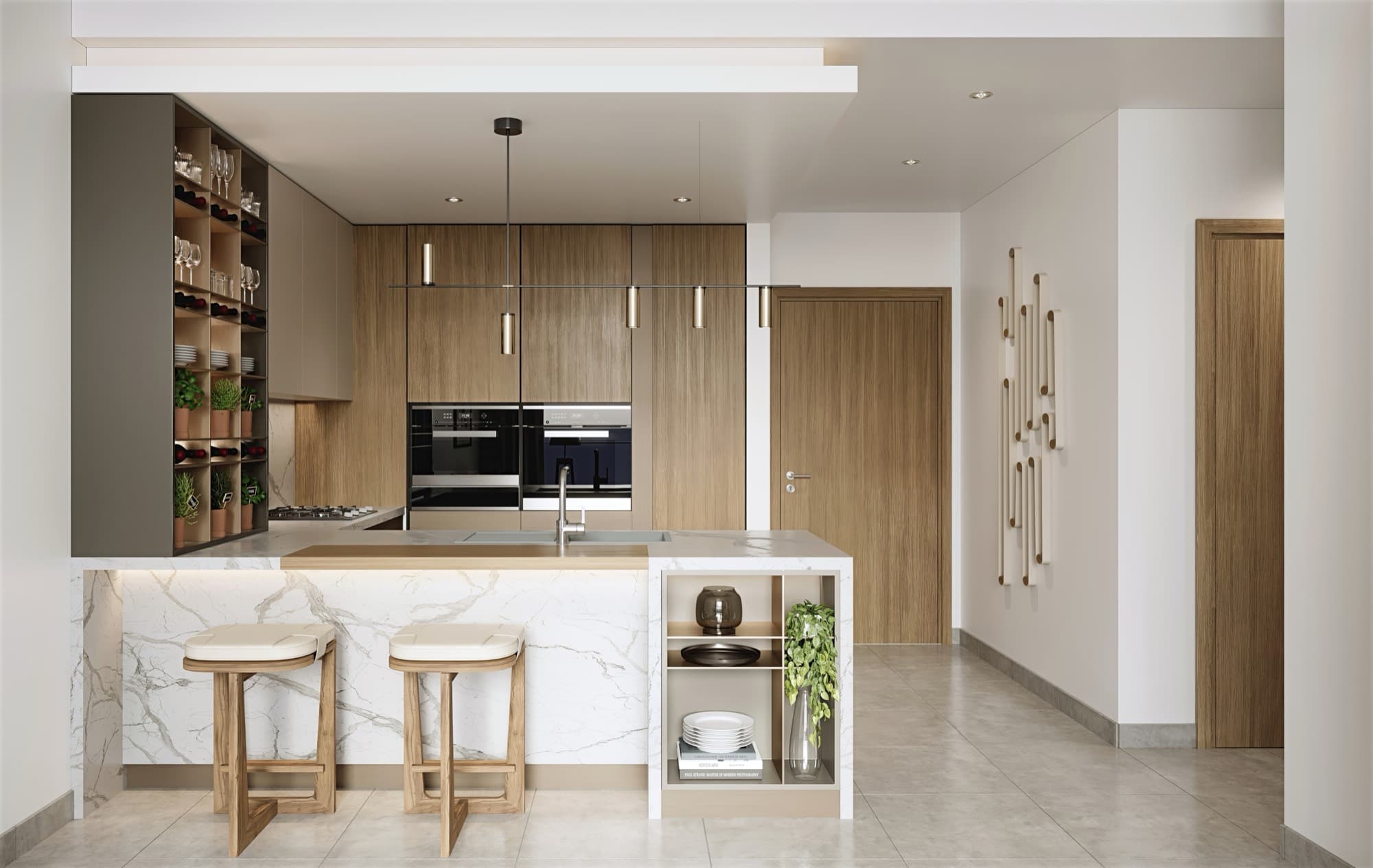 Belgravia Gardens interior — 9