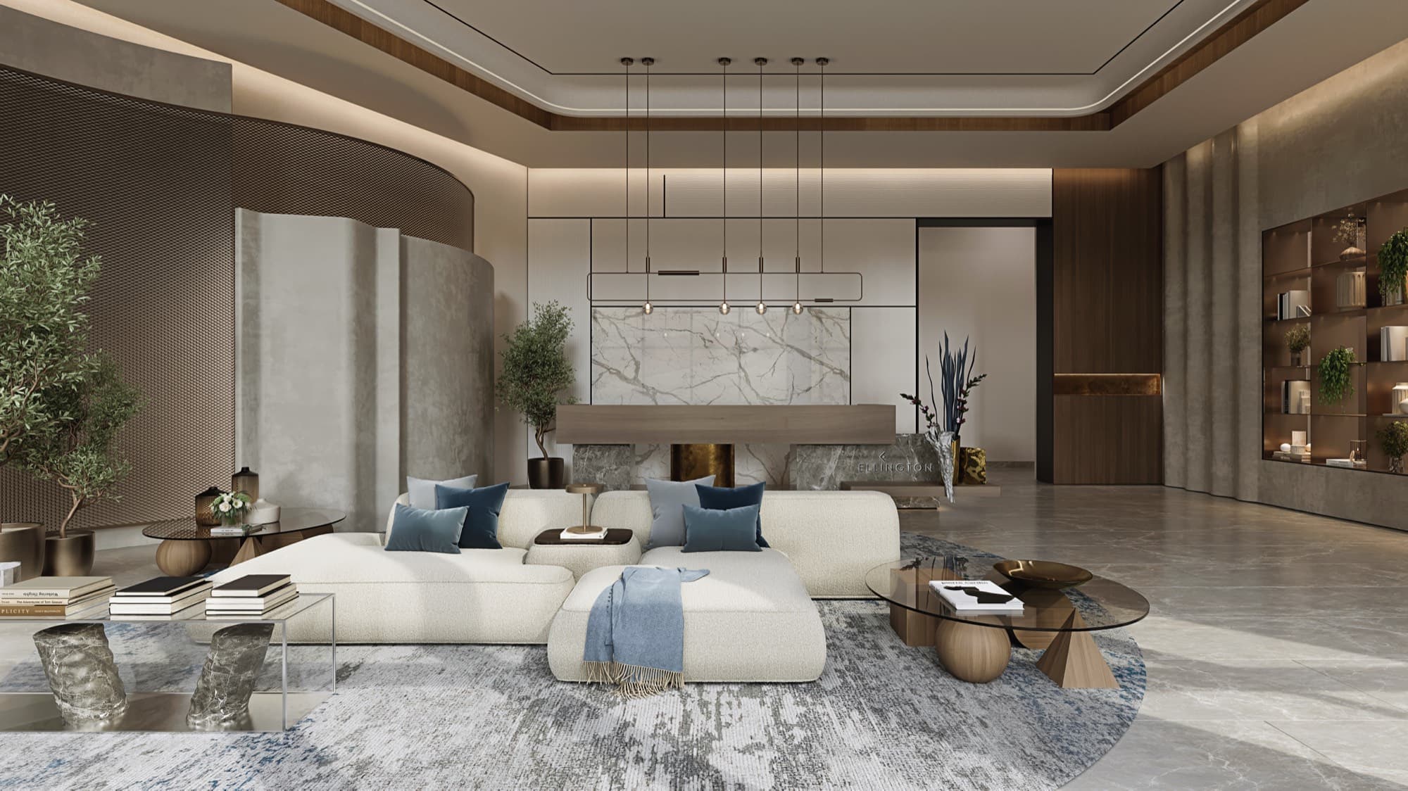 Belgravia Gardens interior — 12