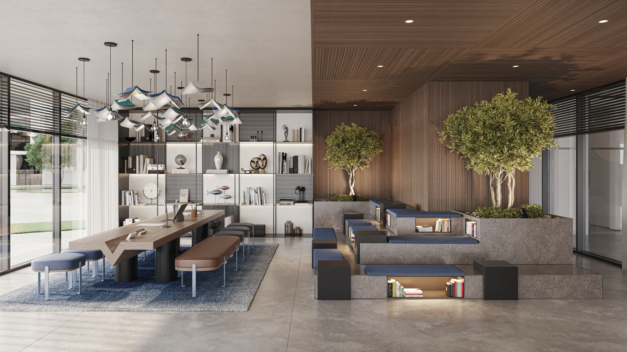Belgravia Gardens interior — 30