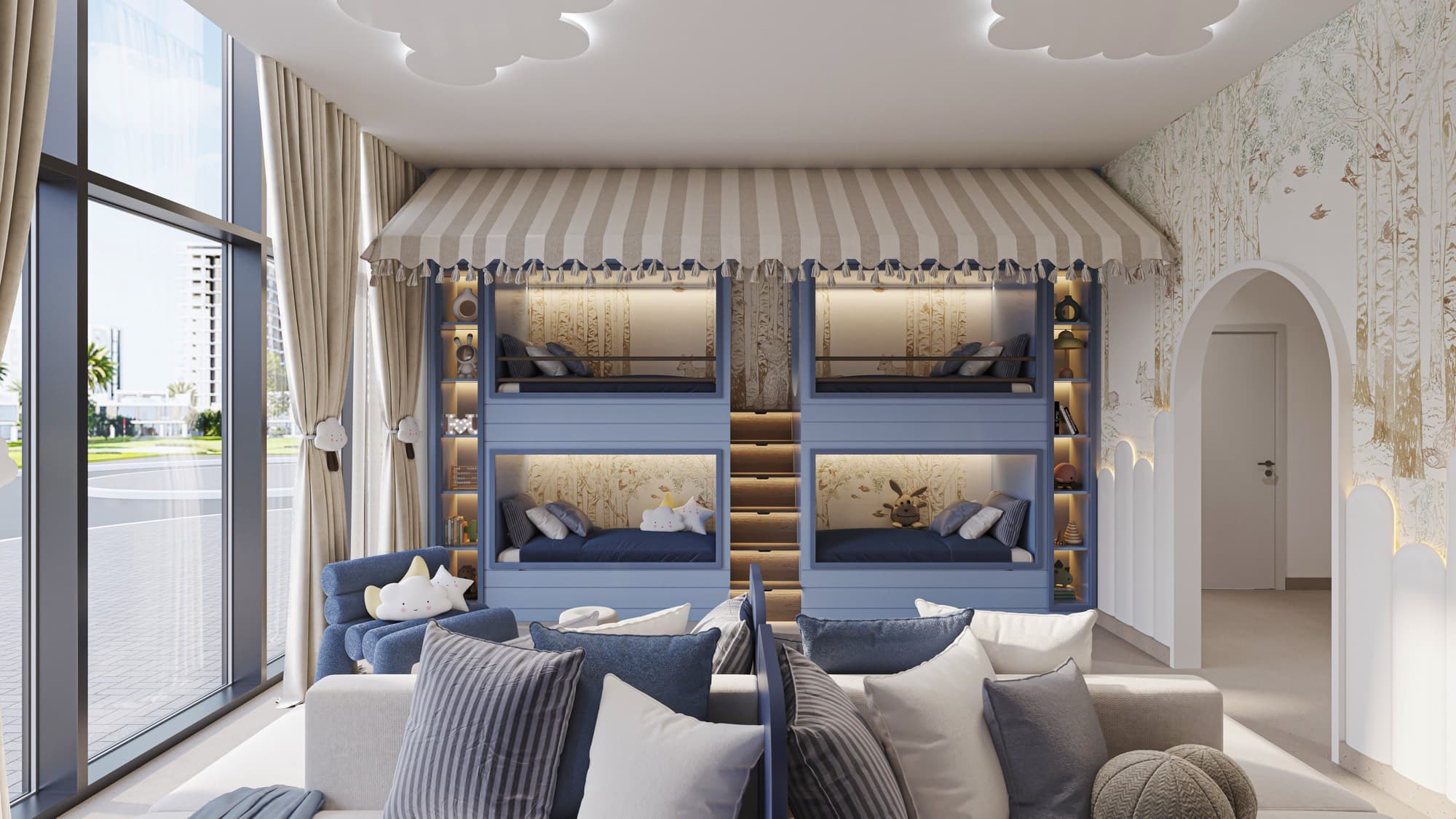 Belgravia Gardens interior — 32