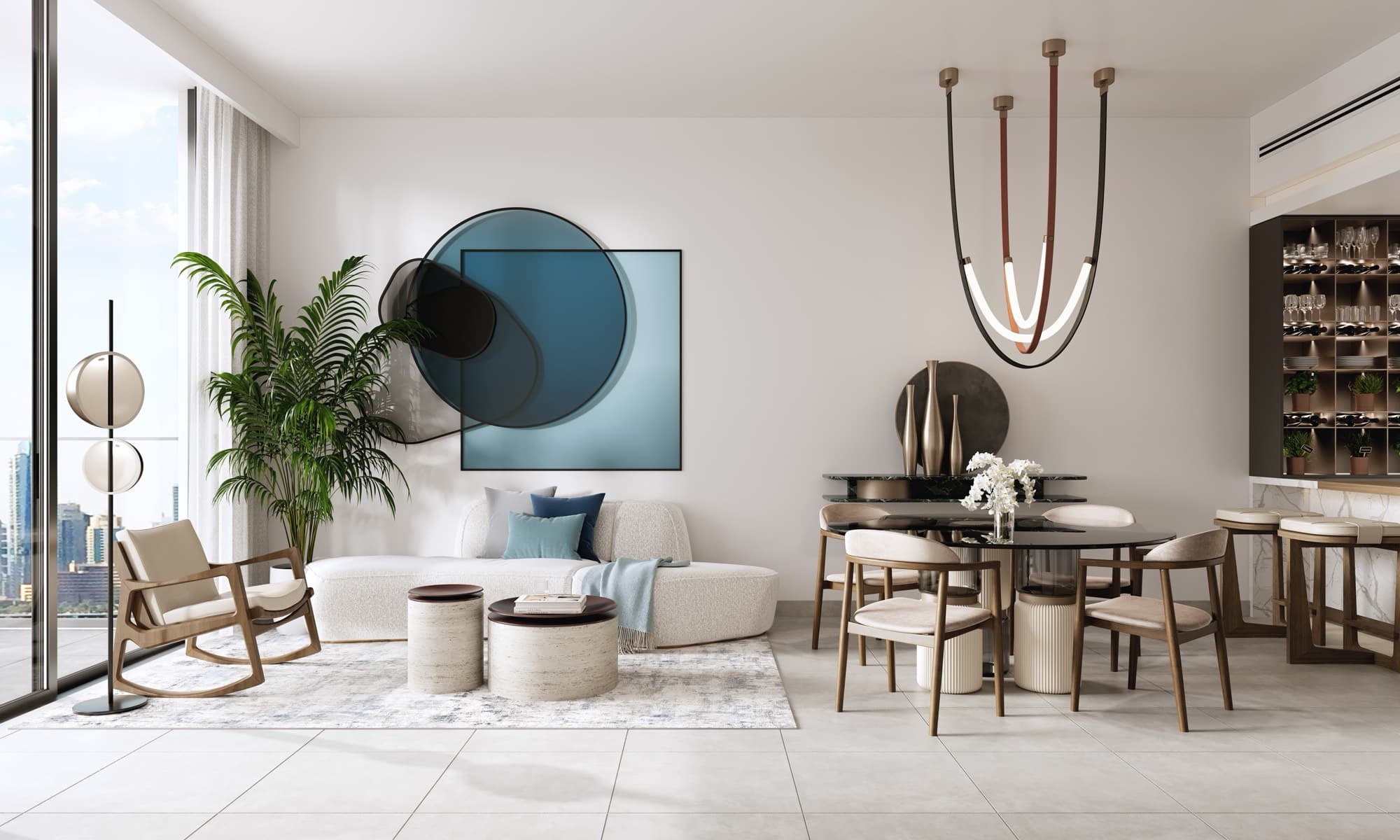 Belgravia Gardens interior — 33