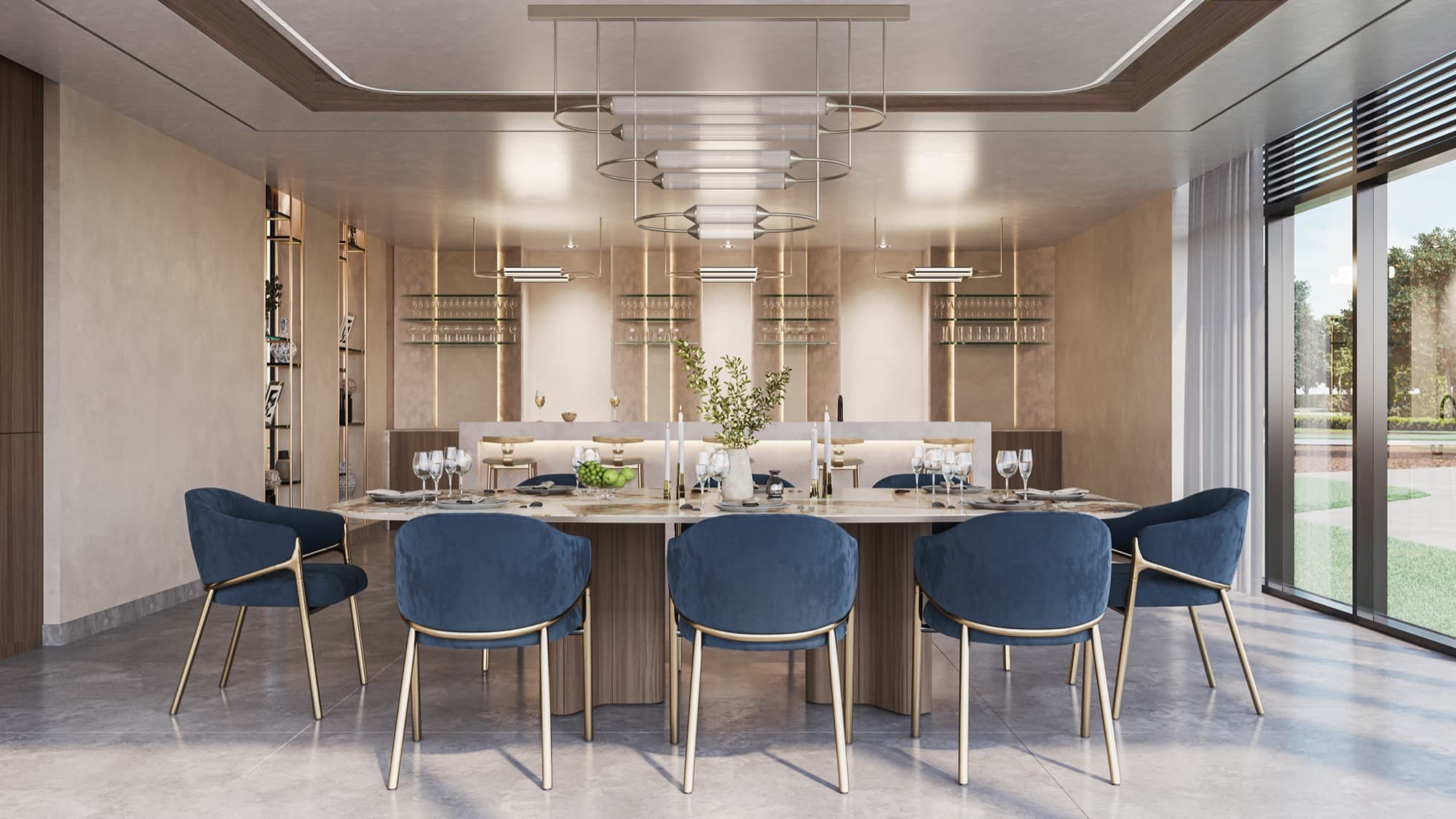 Belgravia Gardens interior — 35