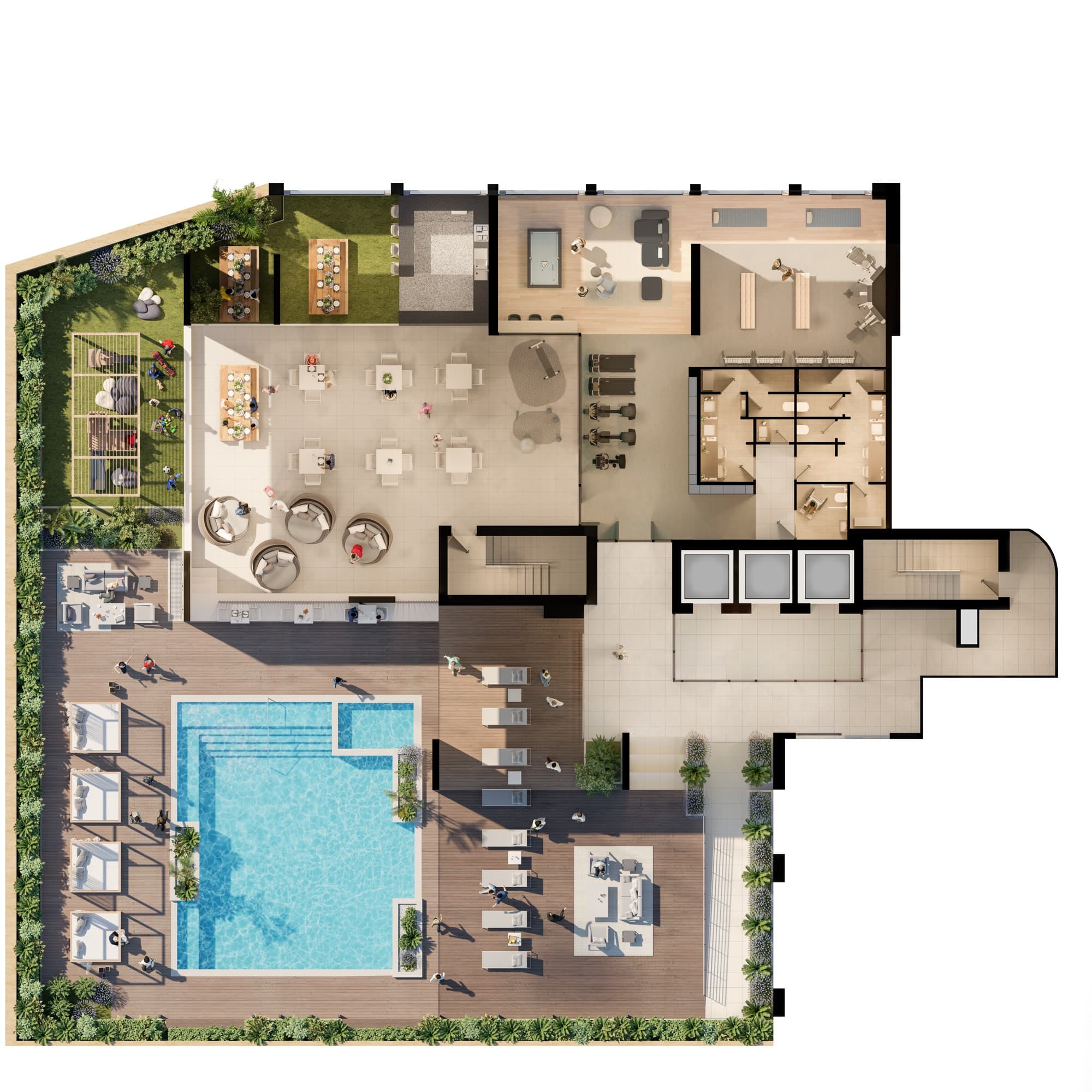 Belgravia Heights I interior — 10