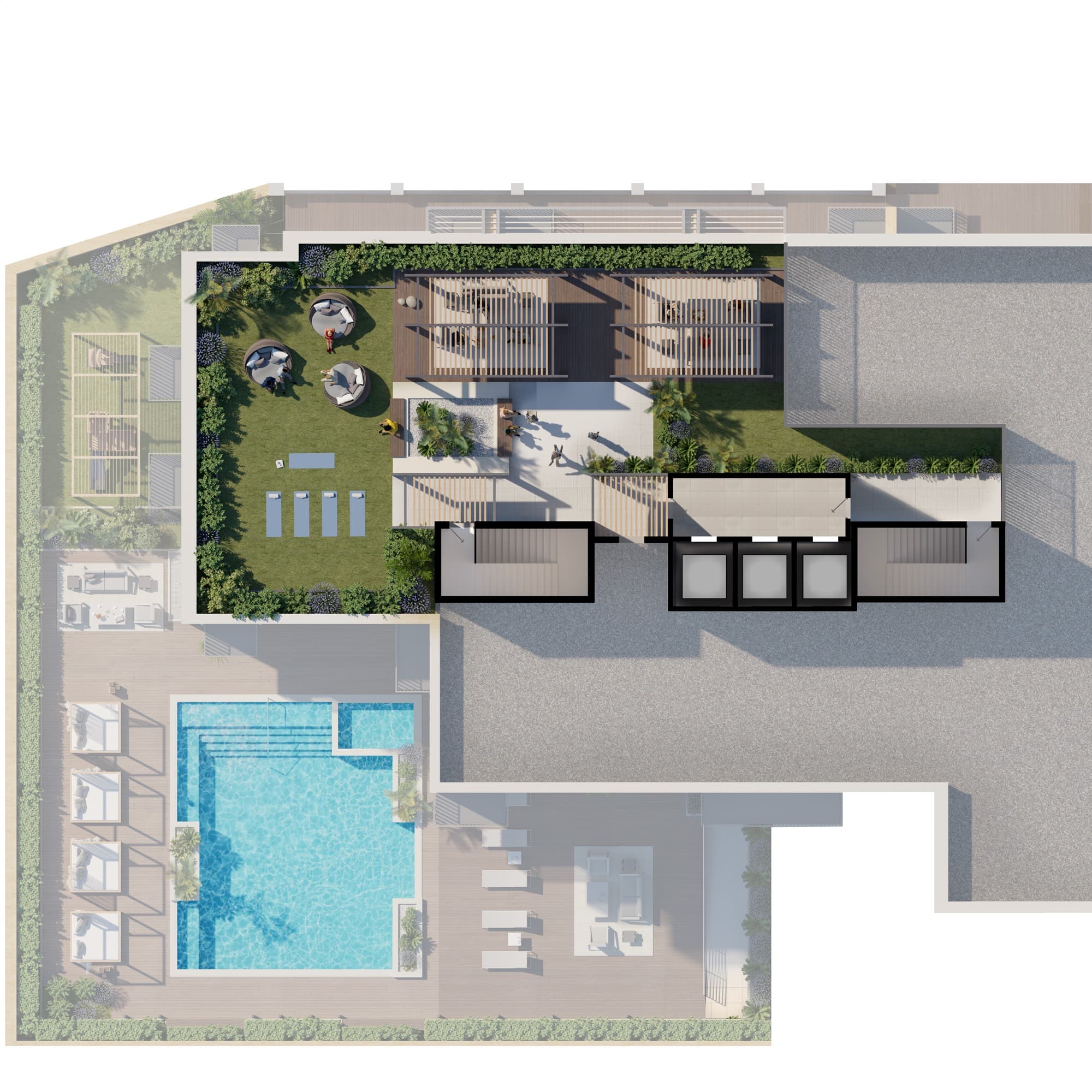 Belgravia Heights I interior — 11