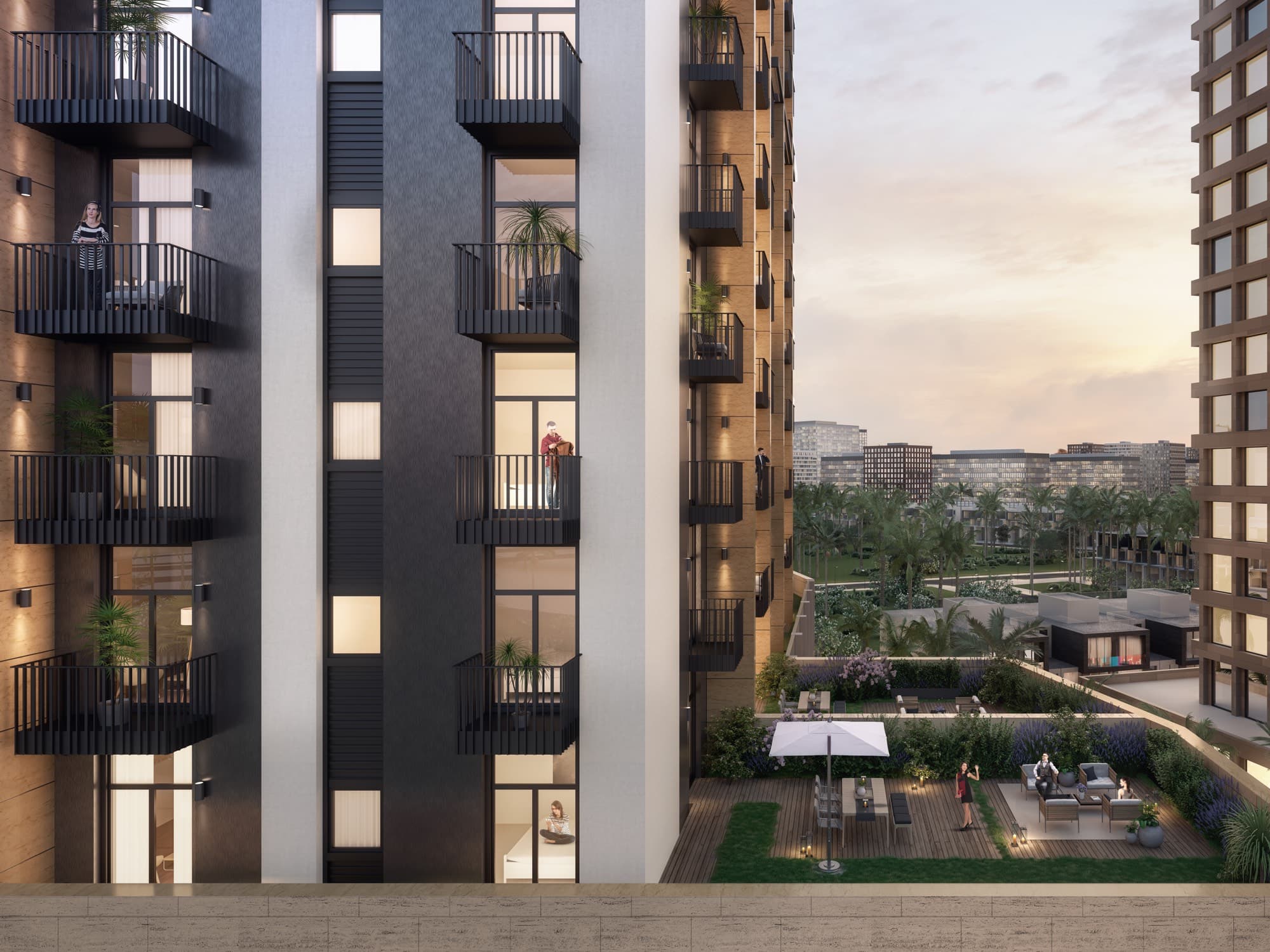 Belgravia Heights I interior — 13
