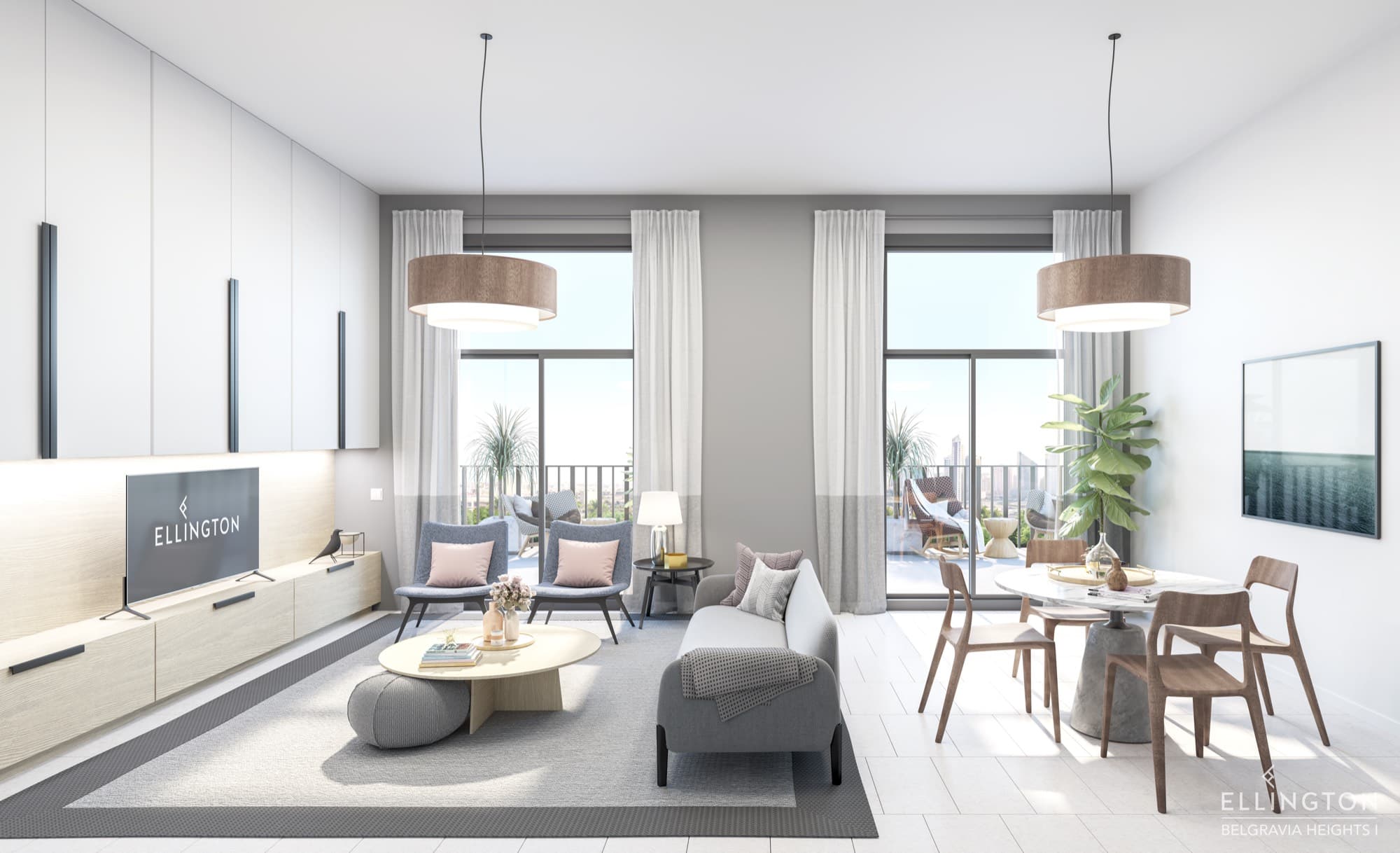 Belgravia Heights I interior — 19