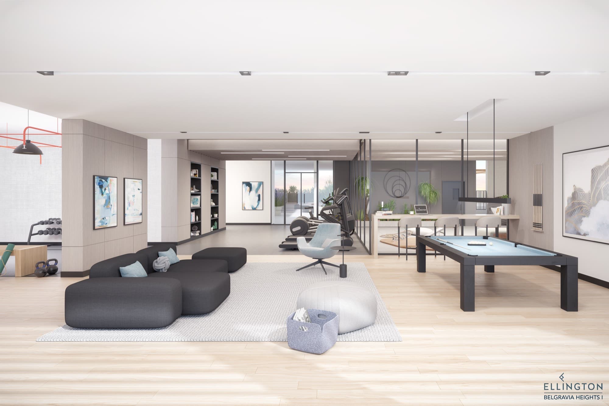 Belgravia Heights I interior — 22