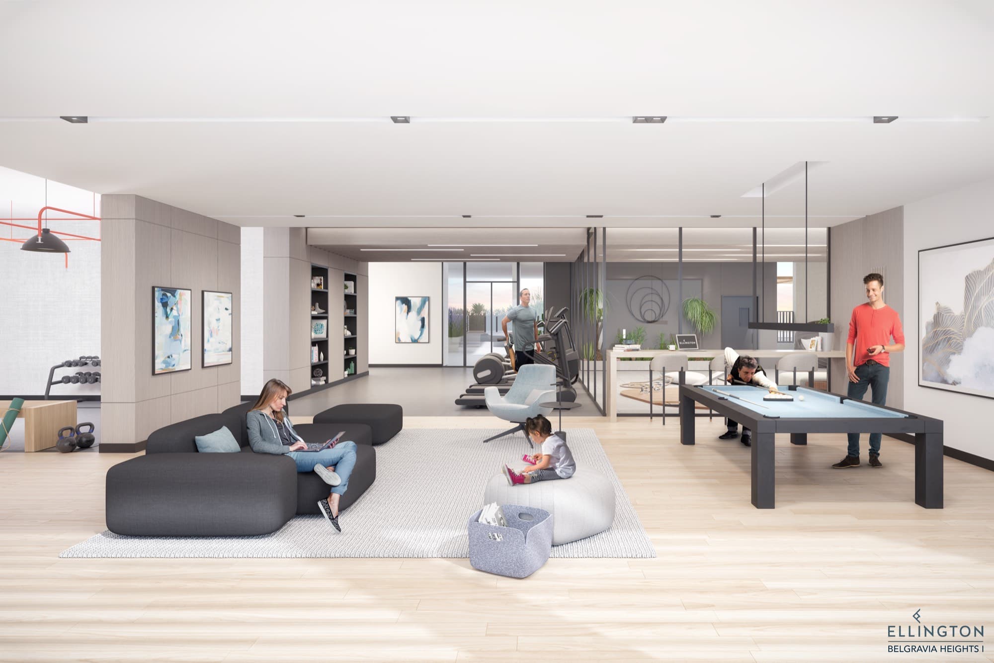 Belgravia Heights I interior — 23