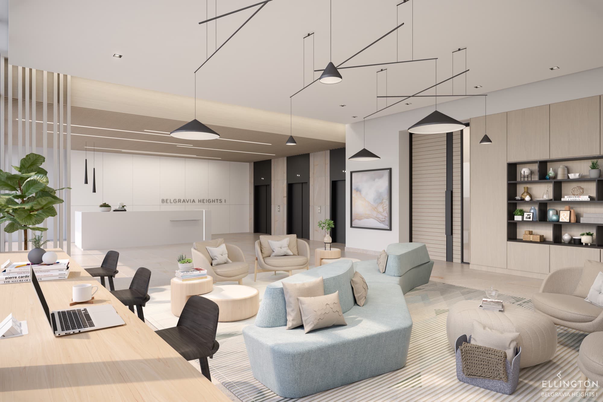 Belgravia Heights I interior — 25